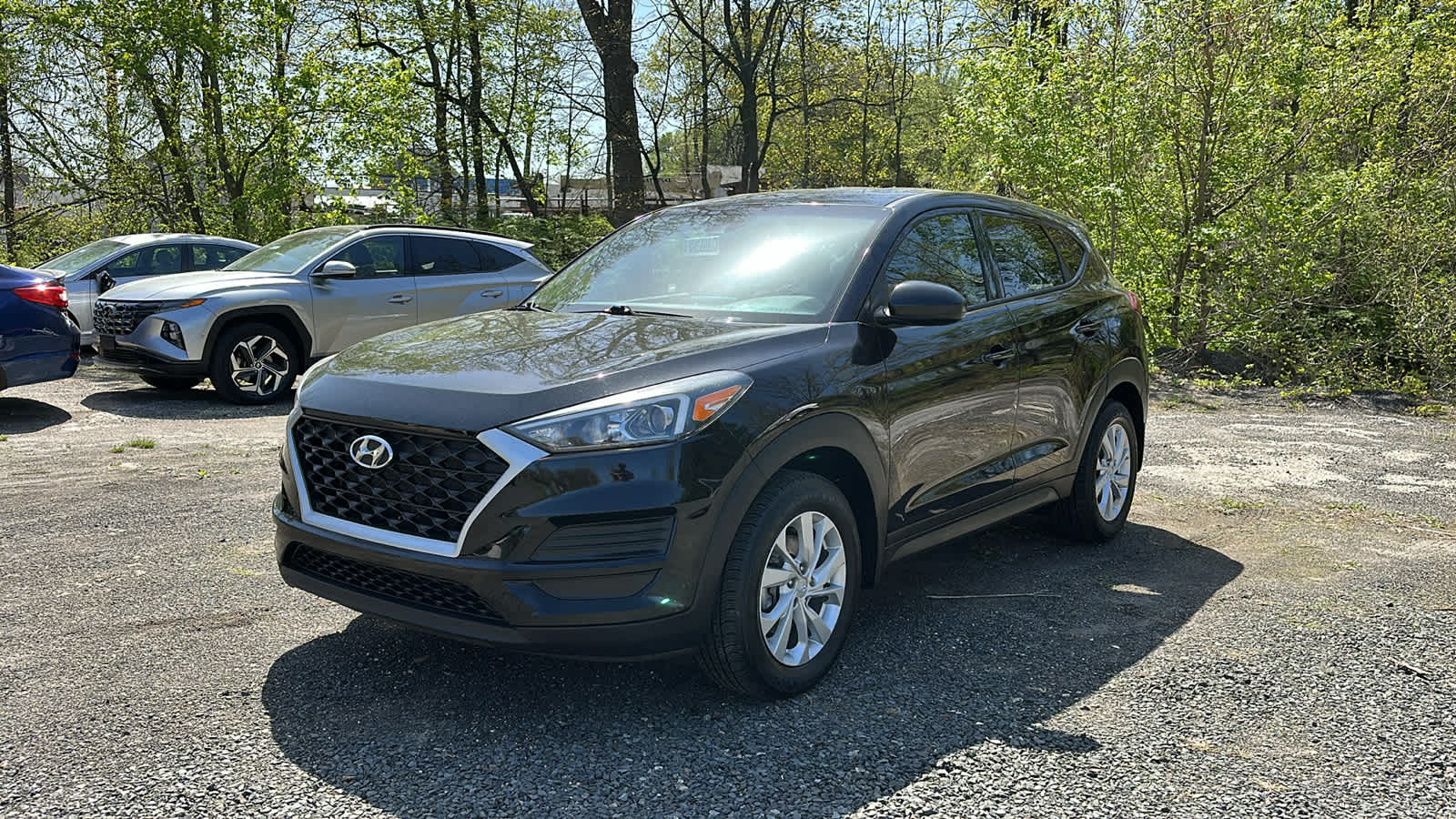 used 2019 Hyundai Tucson car, priced at $15,502