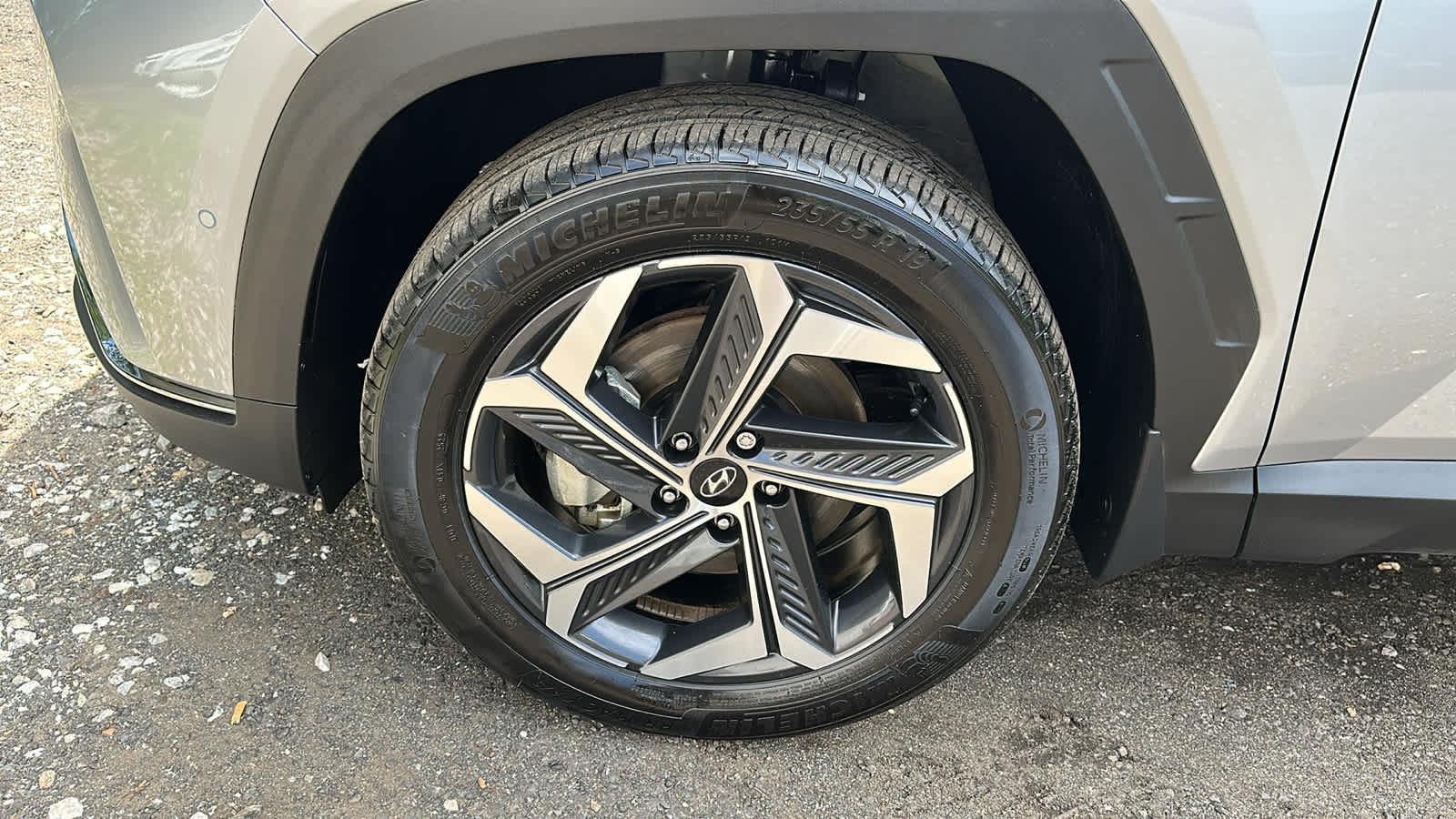 used 2023 Hyundai Tucson Hybrid car, priced at $32,907