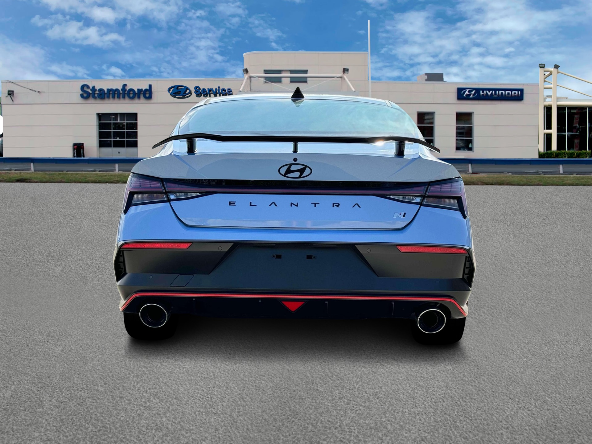 new 2025 Hyundai Elantra N car, priced at $35,570