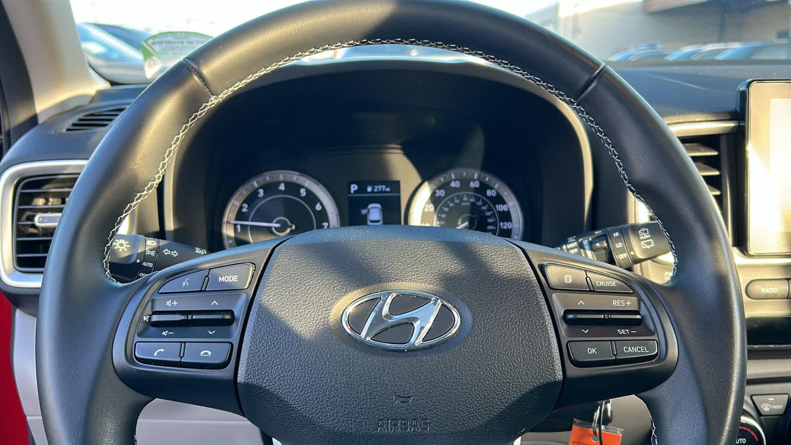 used 2022 Hyundai Venue car, priced at $17,702