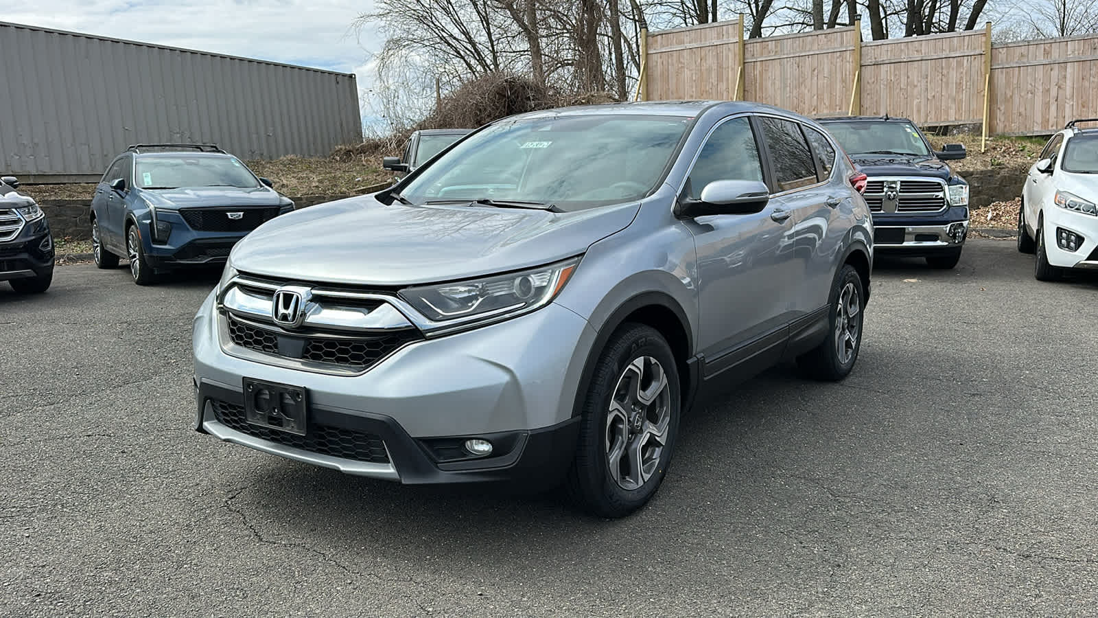 used 2018 Honda CR-V car, priced at $17,902