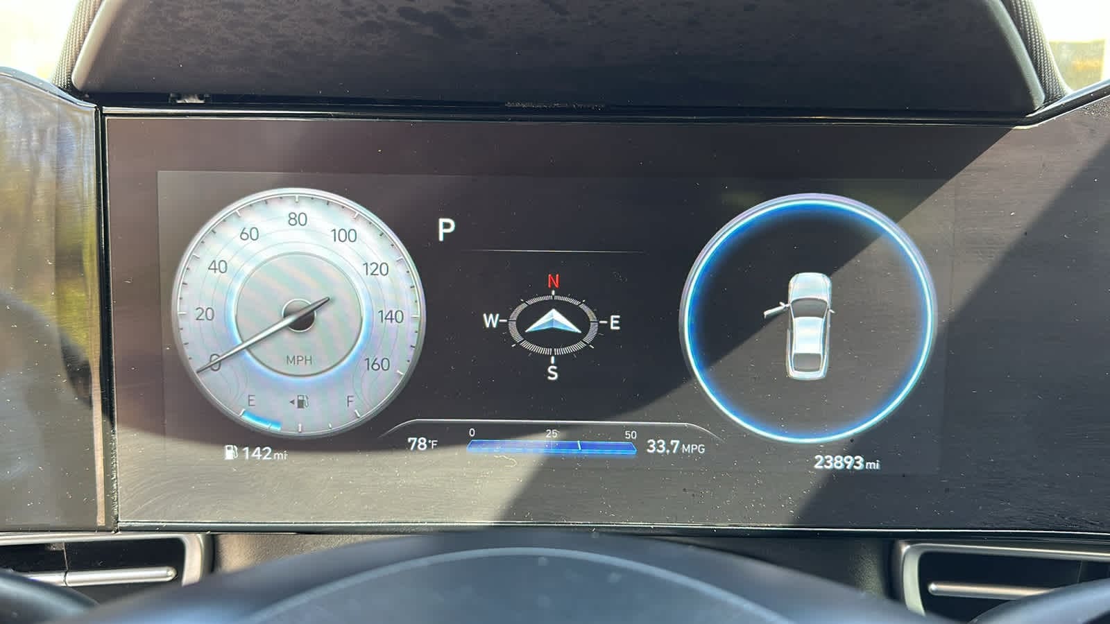 used 2023 Hyundai Elantra car, priced at $20,407
