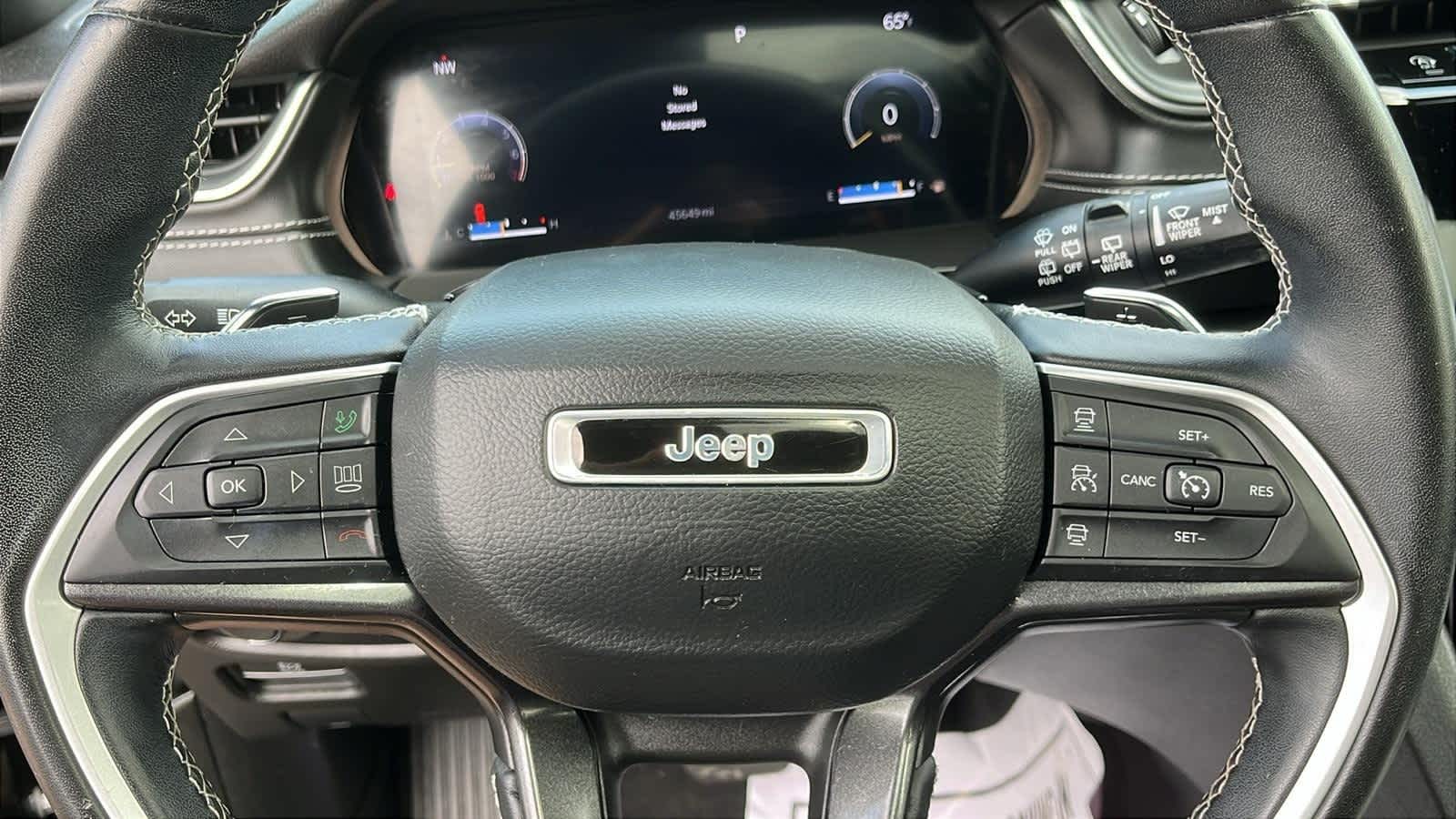 used 2022 Jeep Grand Cherokee L car, priced at $32,951