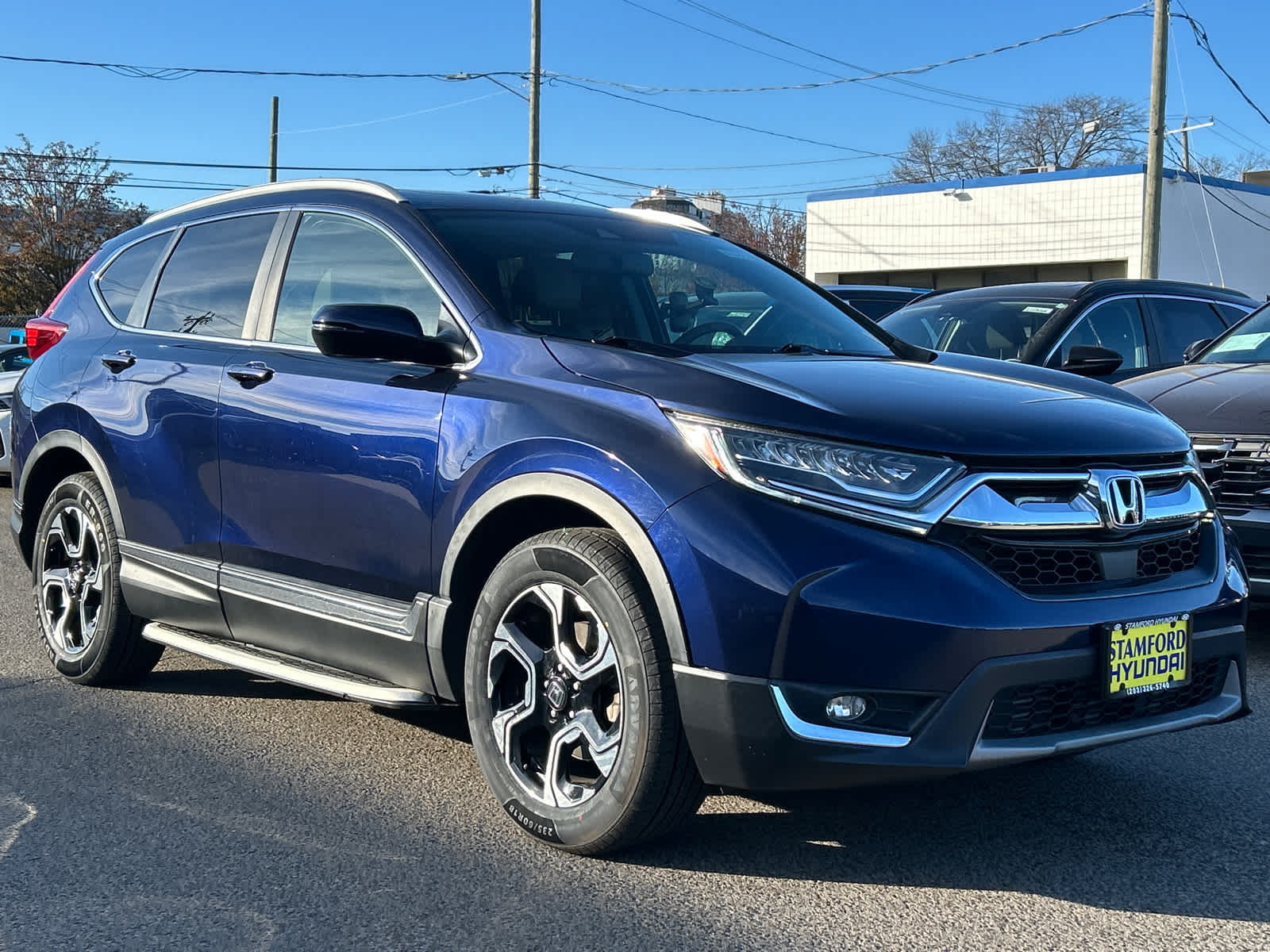 used 2017 Honda CR-V car, priced at $21,833