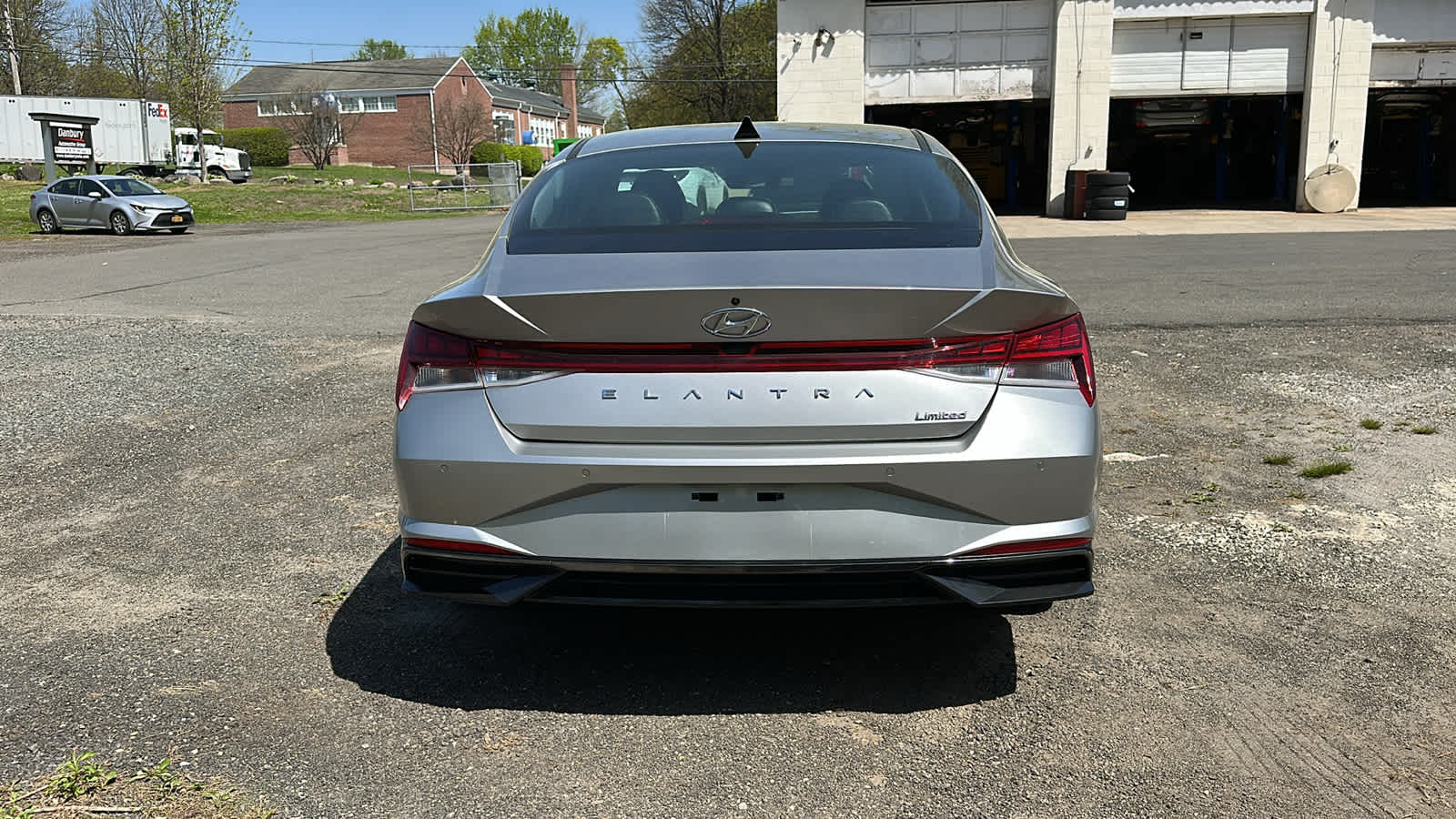 used 2023 Hyundai Elantra car, priced at $20,407