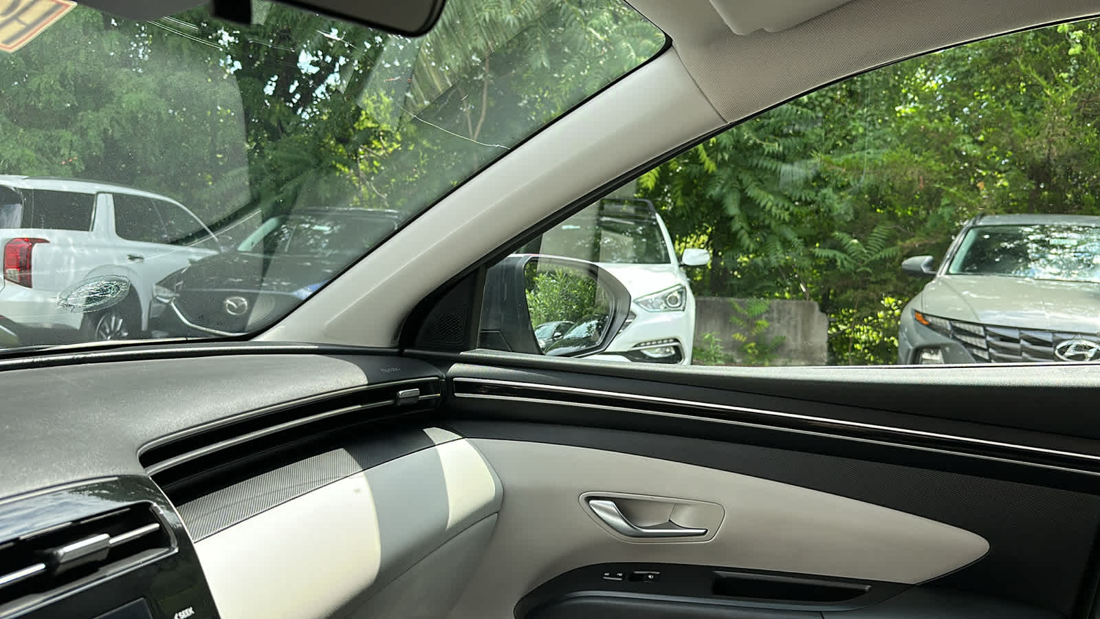 used 2024 Hyundai Tucson car, priced at $24,864