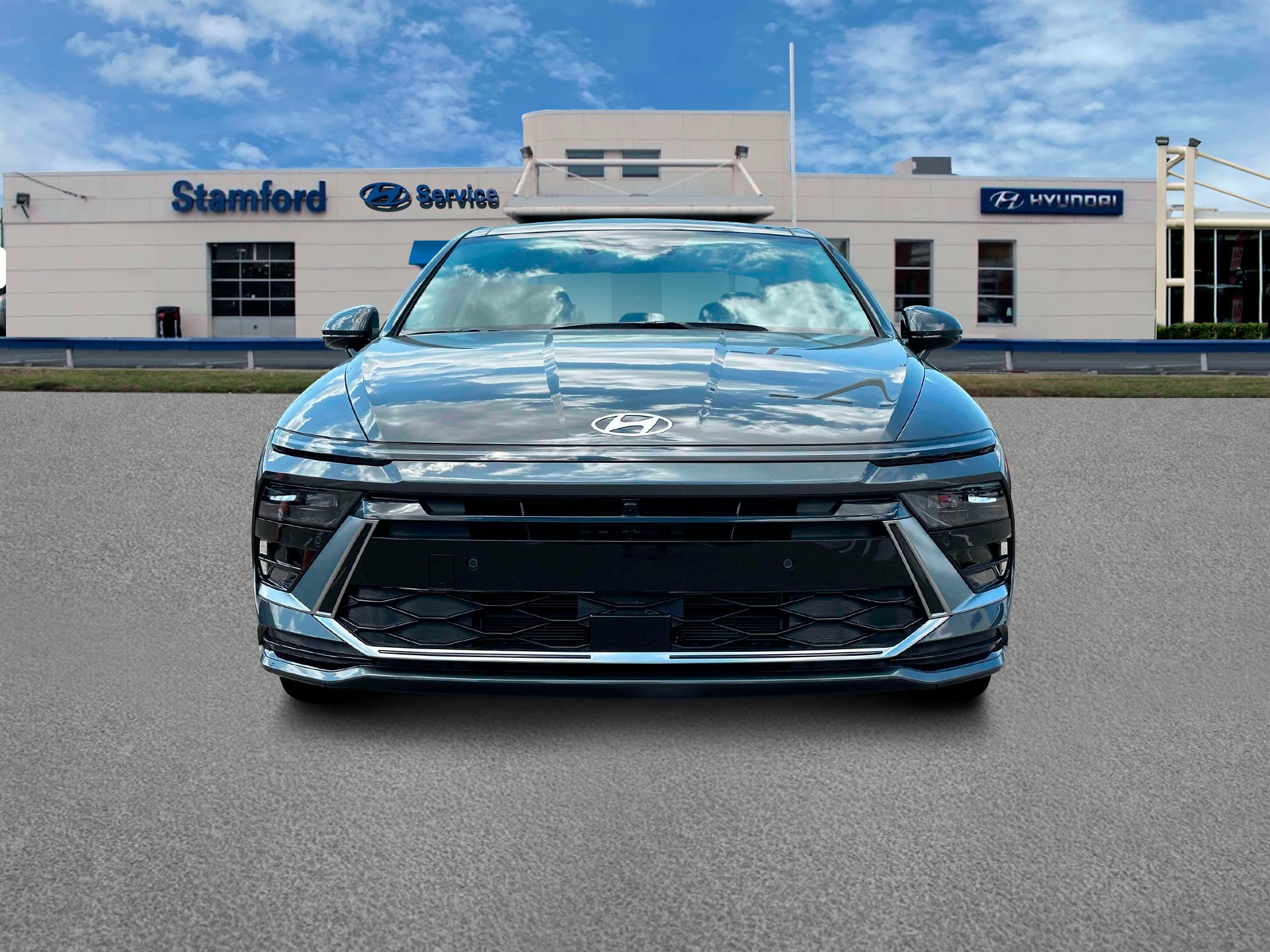 new 2025 Hyundai Sonata Hybrid car, priced at $39,355