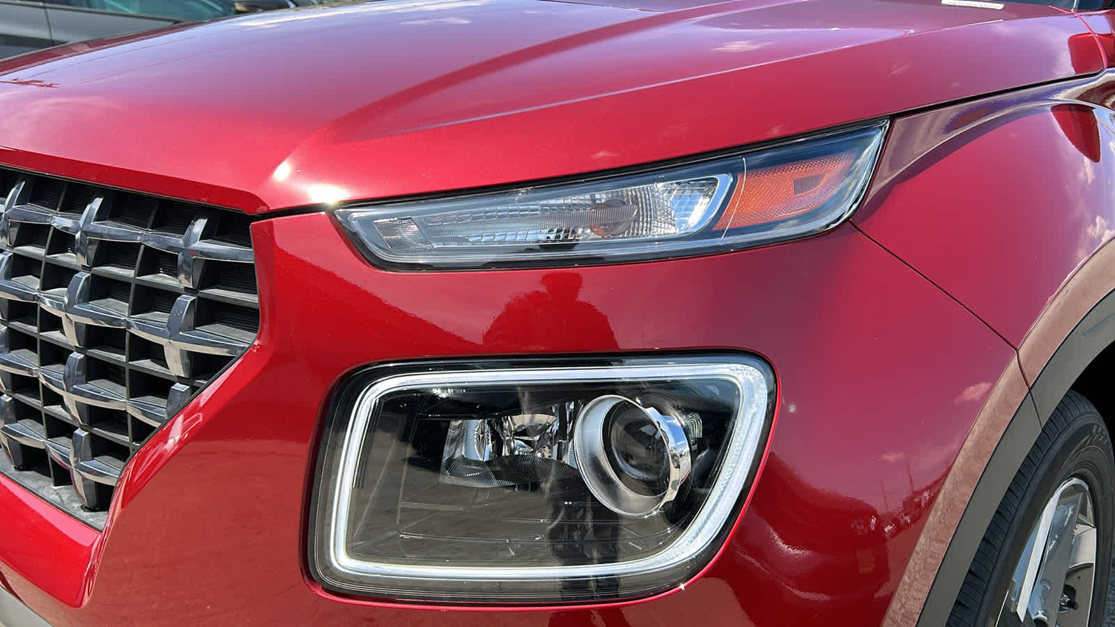 used 2024 Hyundai Venue car, priced at $19,807