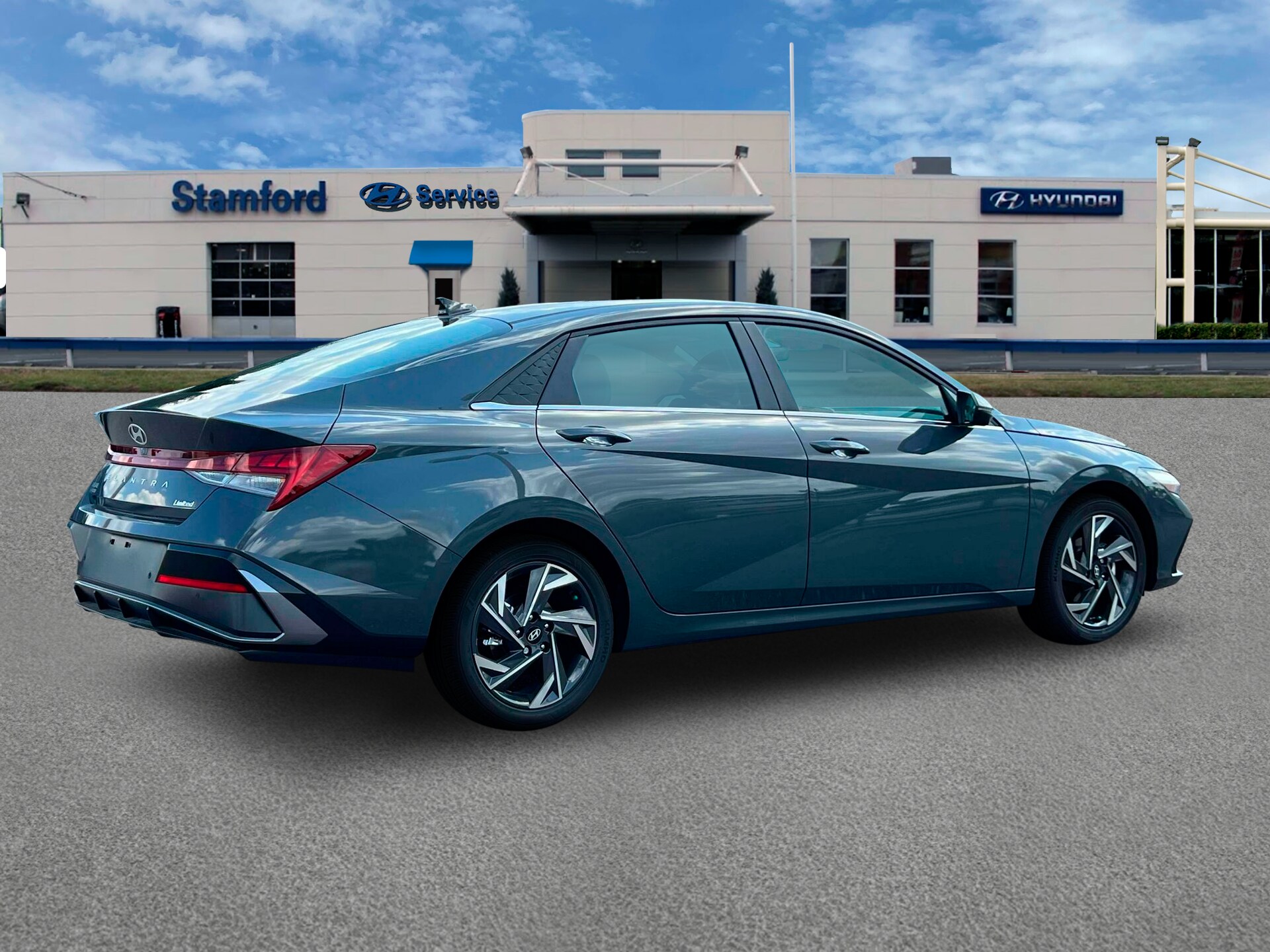 new 2025 Hyundai Elantra car, priced at $28,595