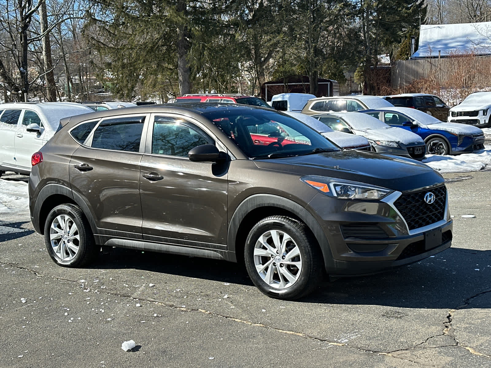 used 2019 Hyundai Tucson car, priced at $15,807