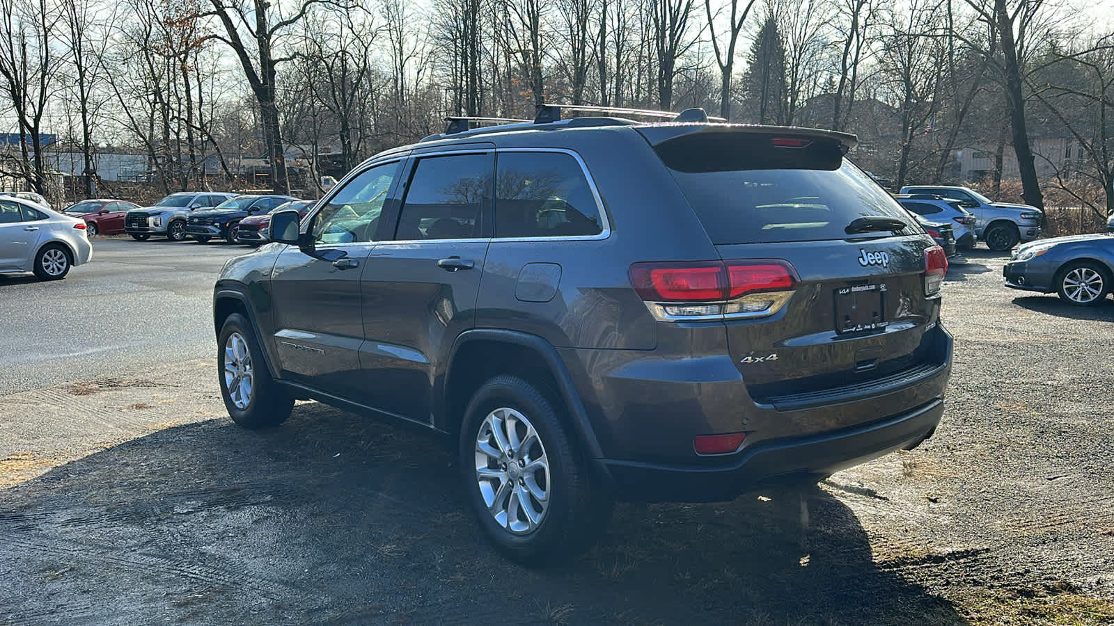 used 2021 Jeep Grand Cherokee car, priced at $24,806