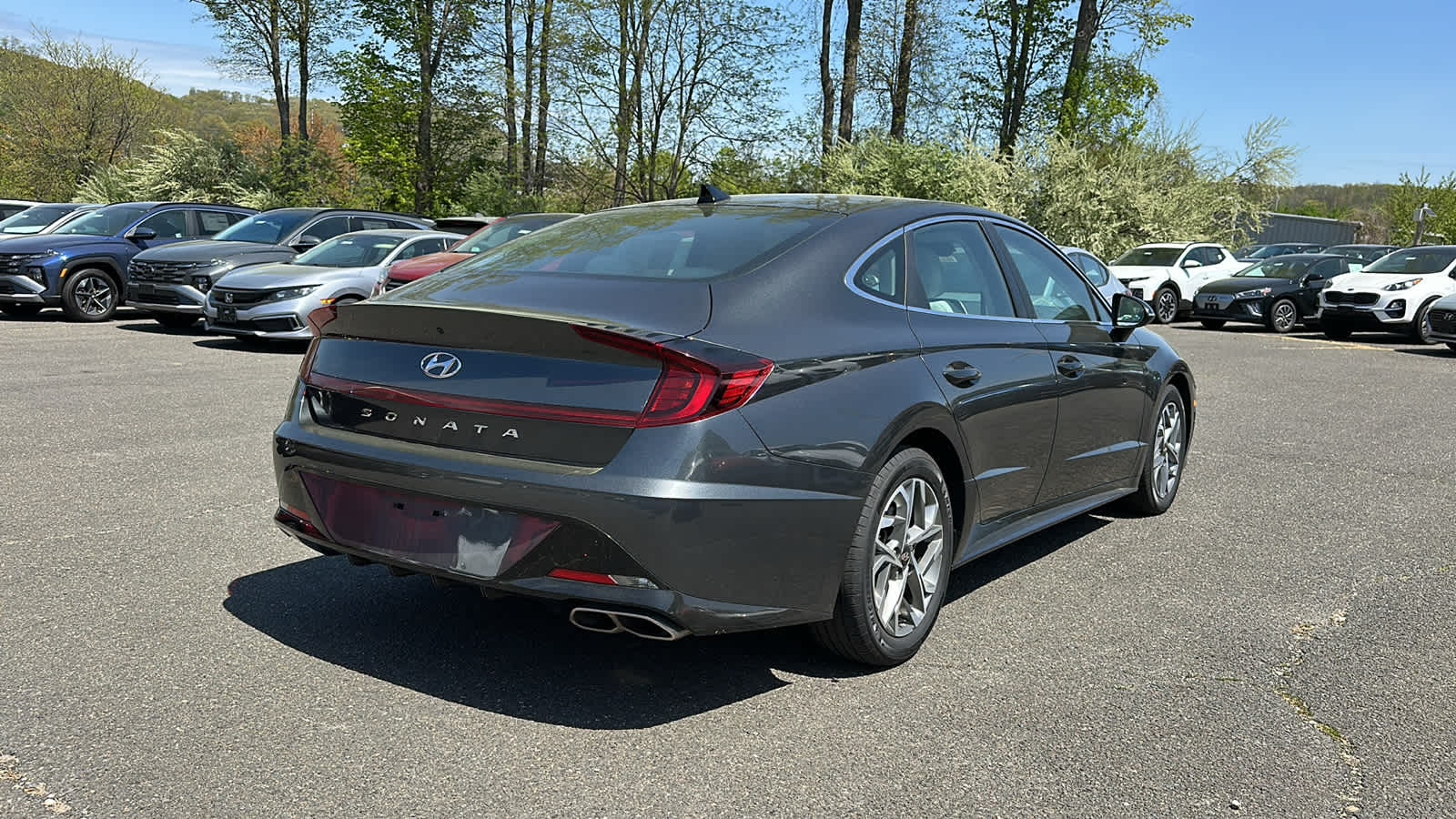 used 2022 Hyundai Sonata car, priced at $20,407