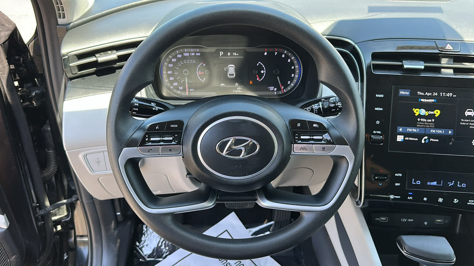 used 2024 Hyundai Tucson car, priced at $26,902