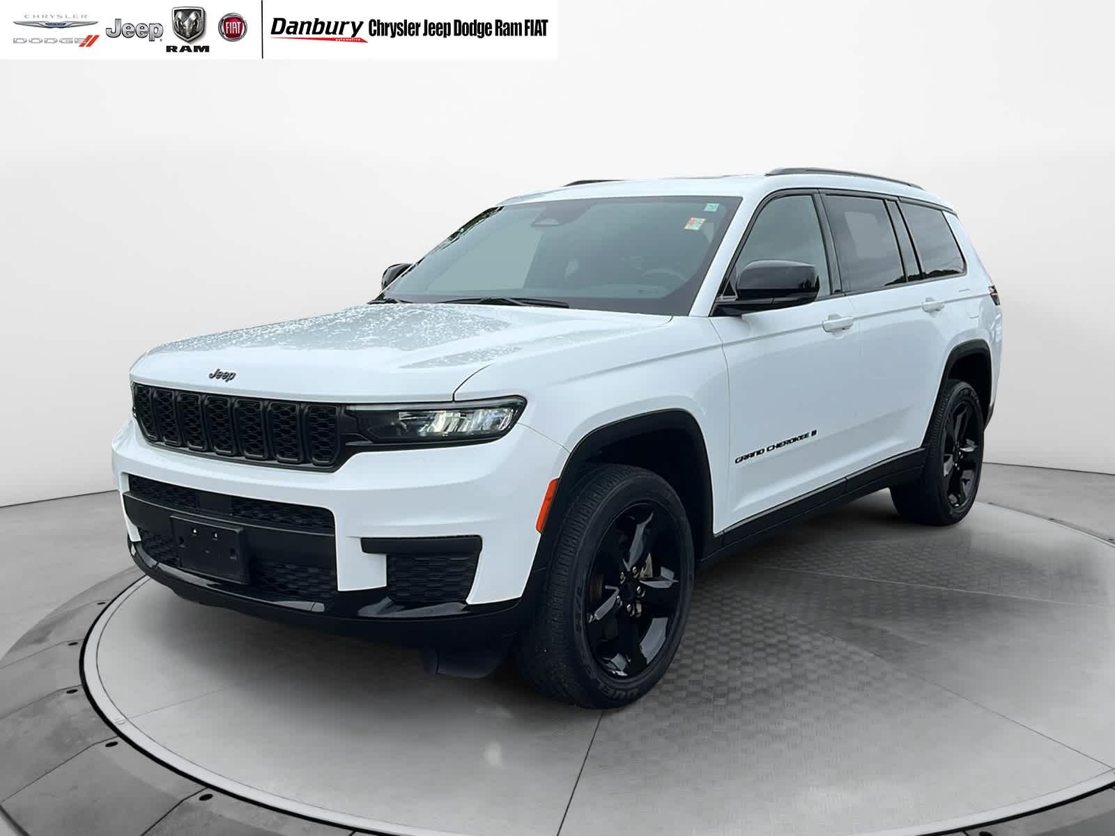used 2022 Jeep Grand Cherokee L car, priced at $36,309