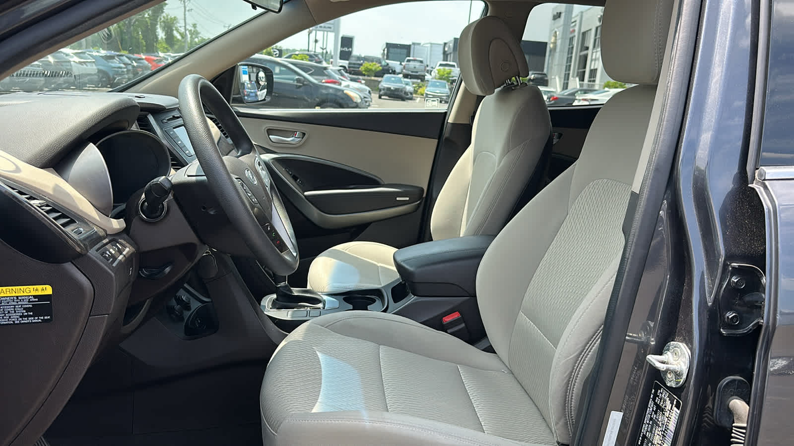 used 2018 Hyundai Santa Fe Sport car, priced at $16,604