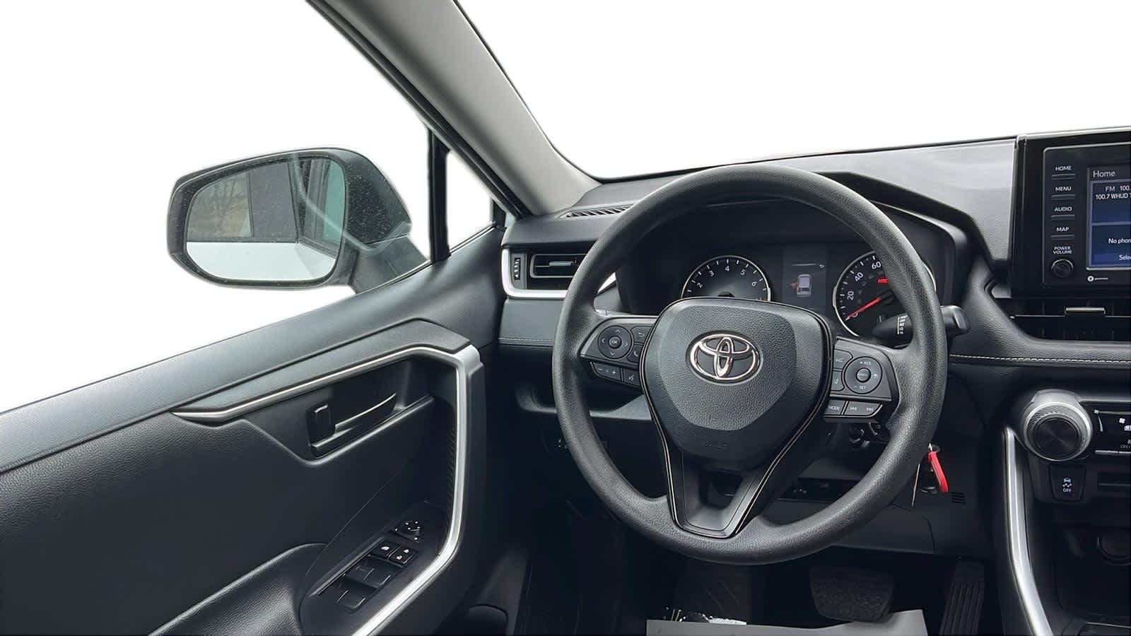 used 2022 Toyota RAV4 car, priced at $27,724