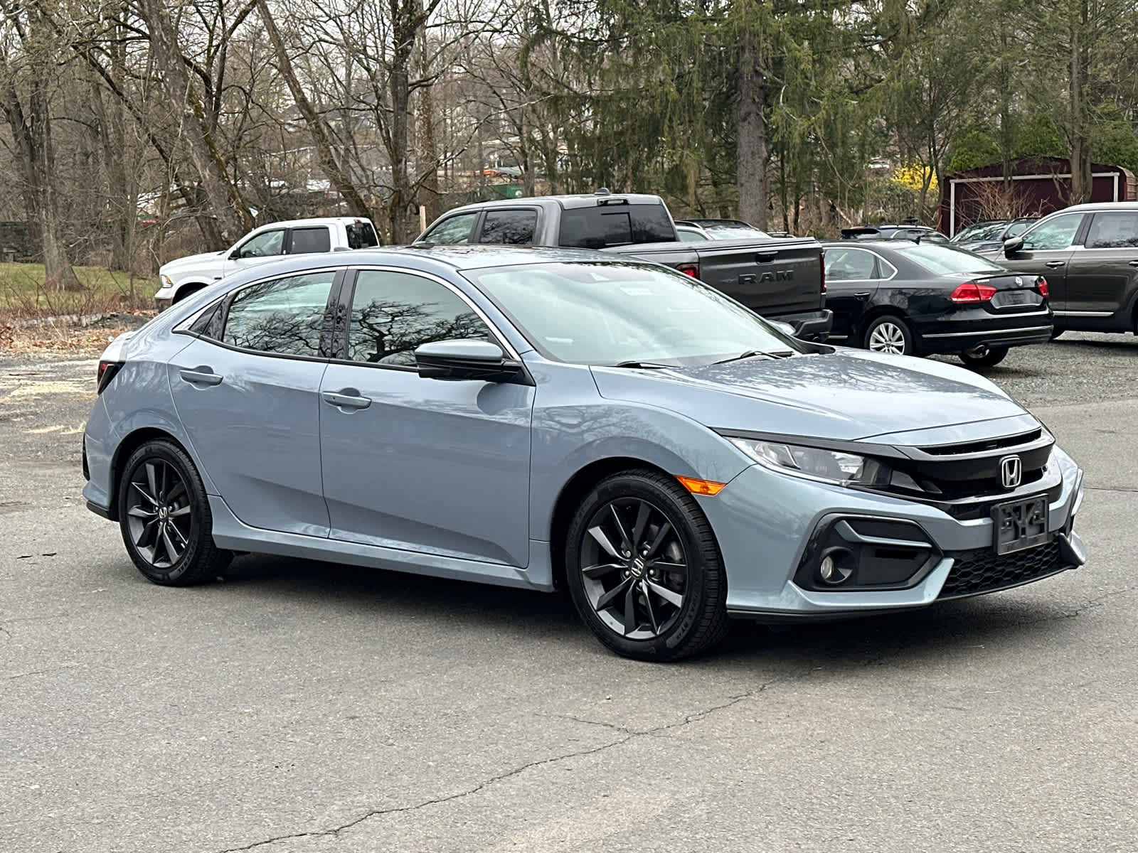 used 2020 Honda Civic Hatchback car, priced at $19,502