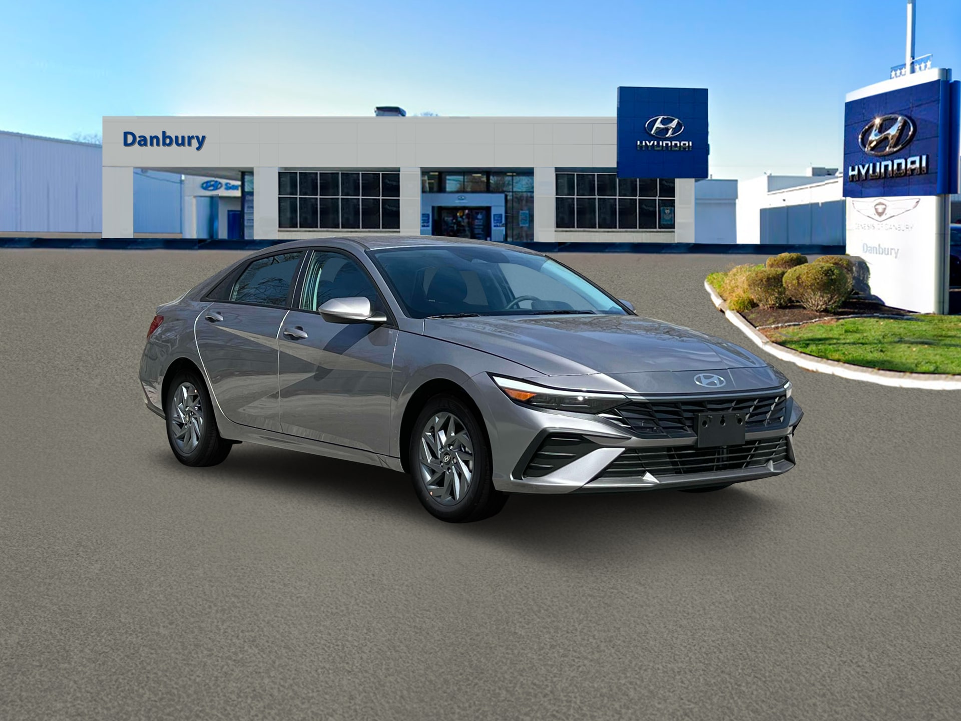 new 2024 Hyundai Elantra Hybrid car, priced at $28,010