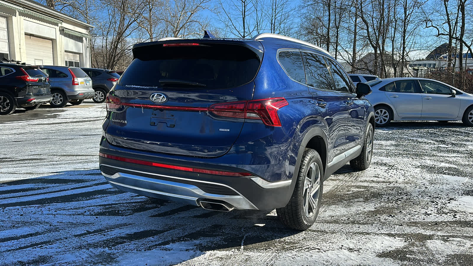 used 2022 Hyundai Santa Fe car, priced at $22,507