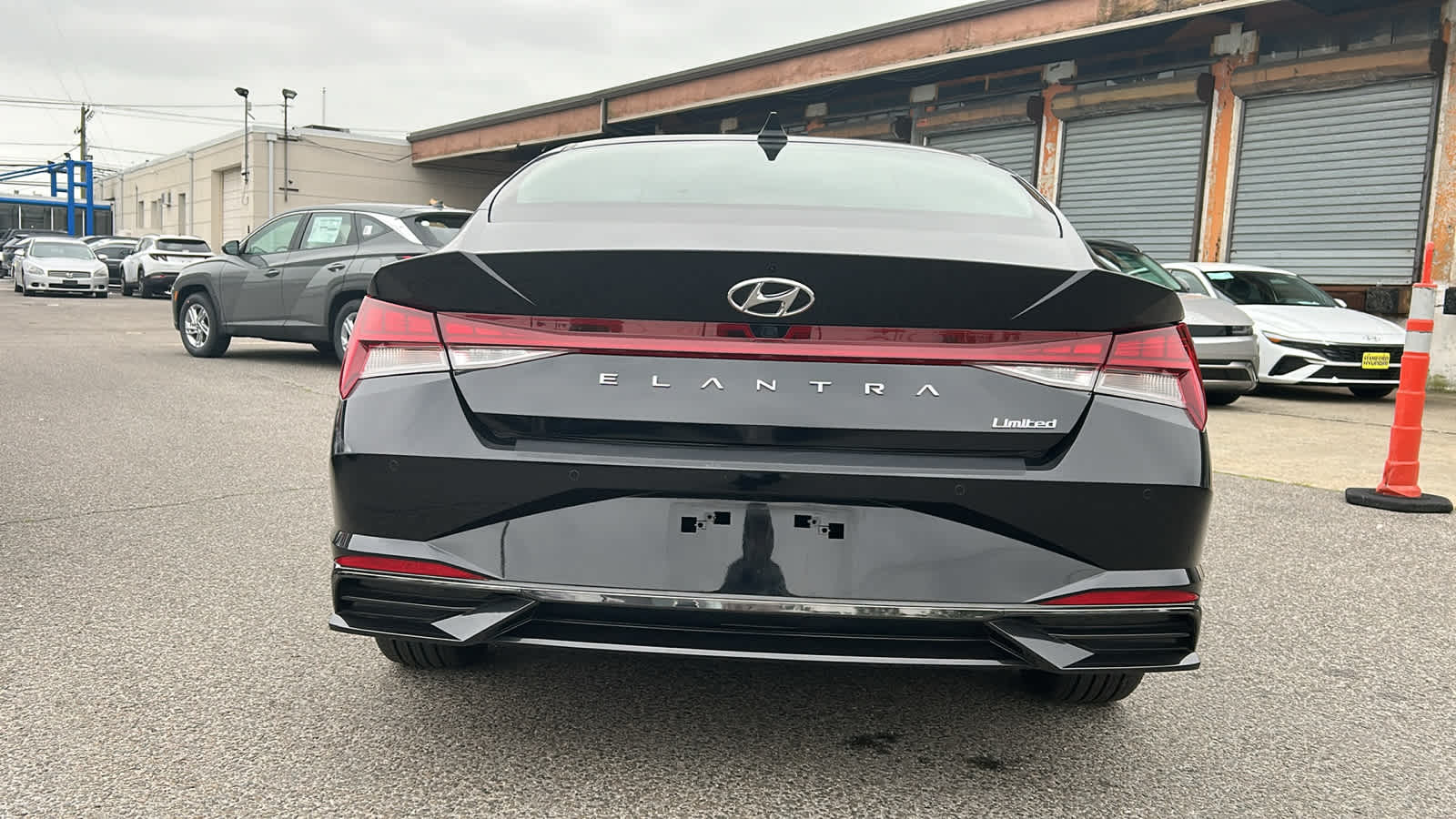 used 2023 Hyundai Elantra car, priced at $24,805