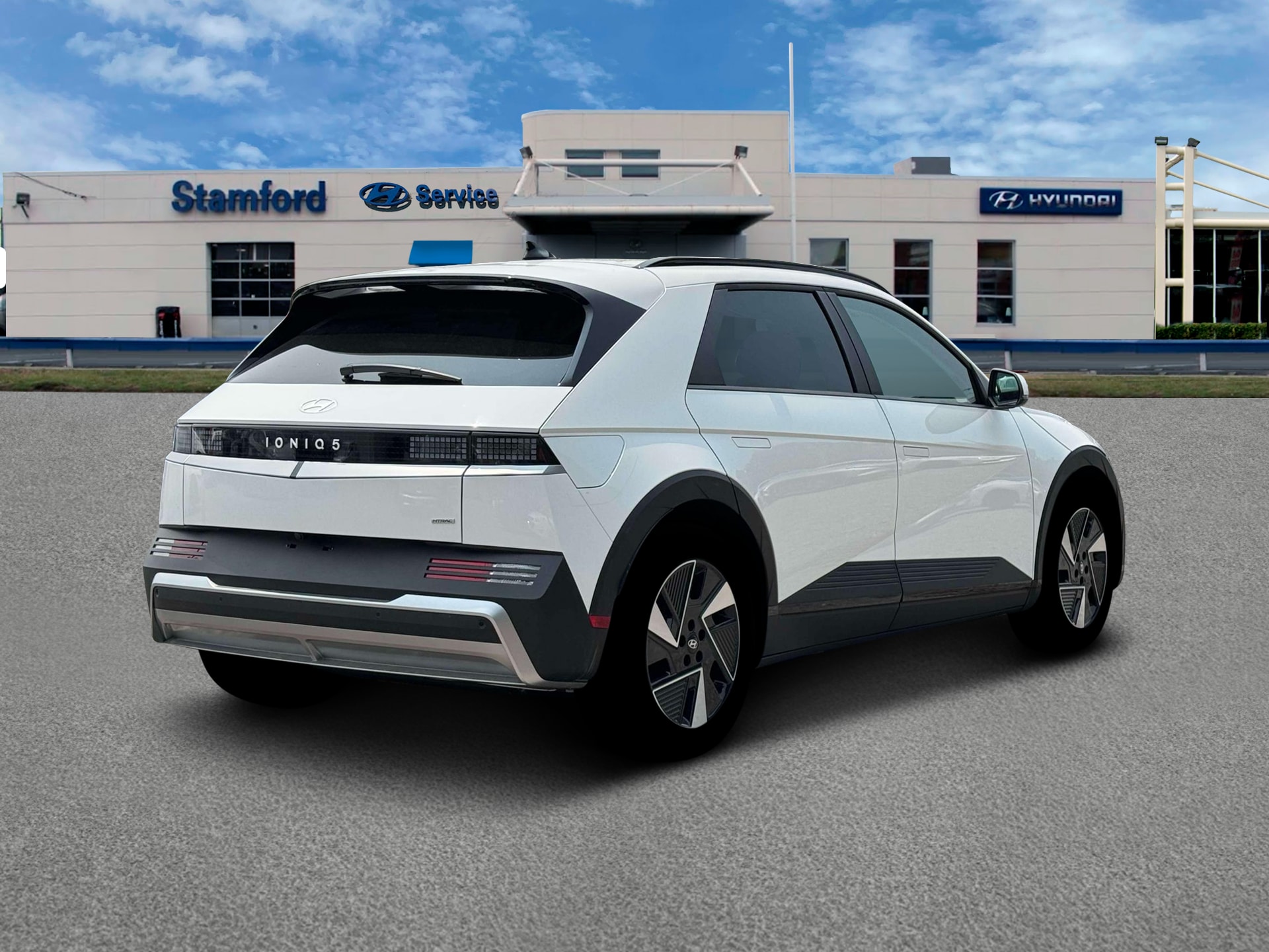 new 2025 Hyundai IONIQ 5 car, priced at $55,300