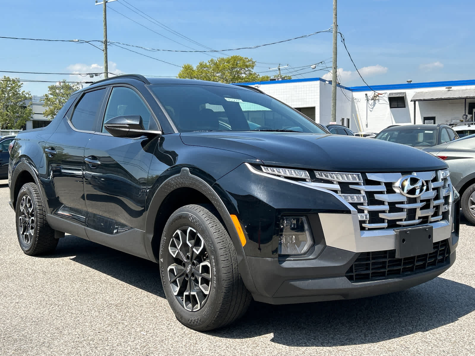 used 2022 Hyundai Santa Cruz car, priced at $27,503