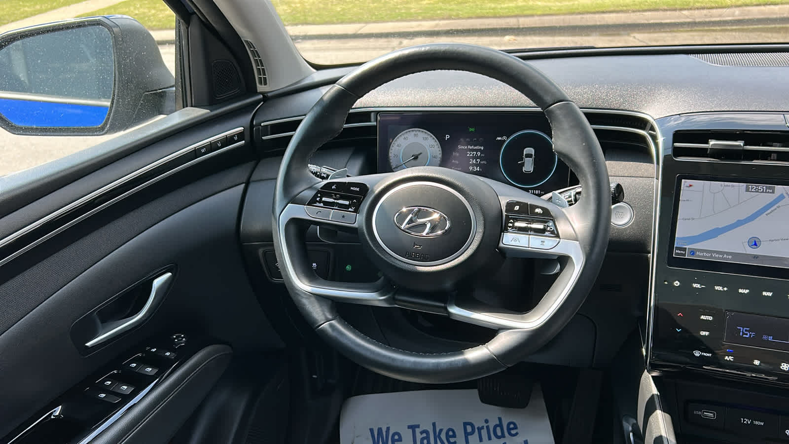 used 2022 Hyundai Tucson car, priced at $26,802
