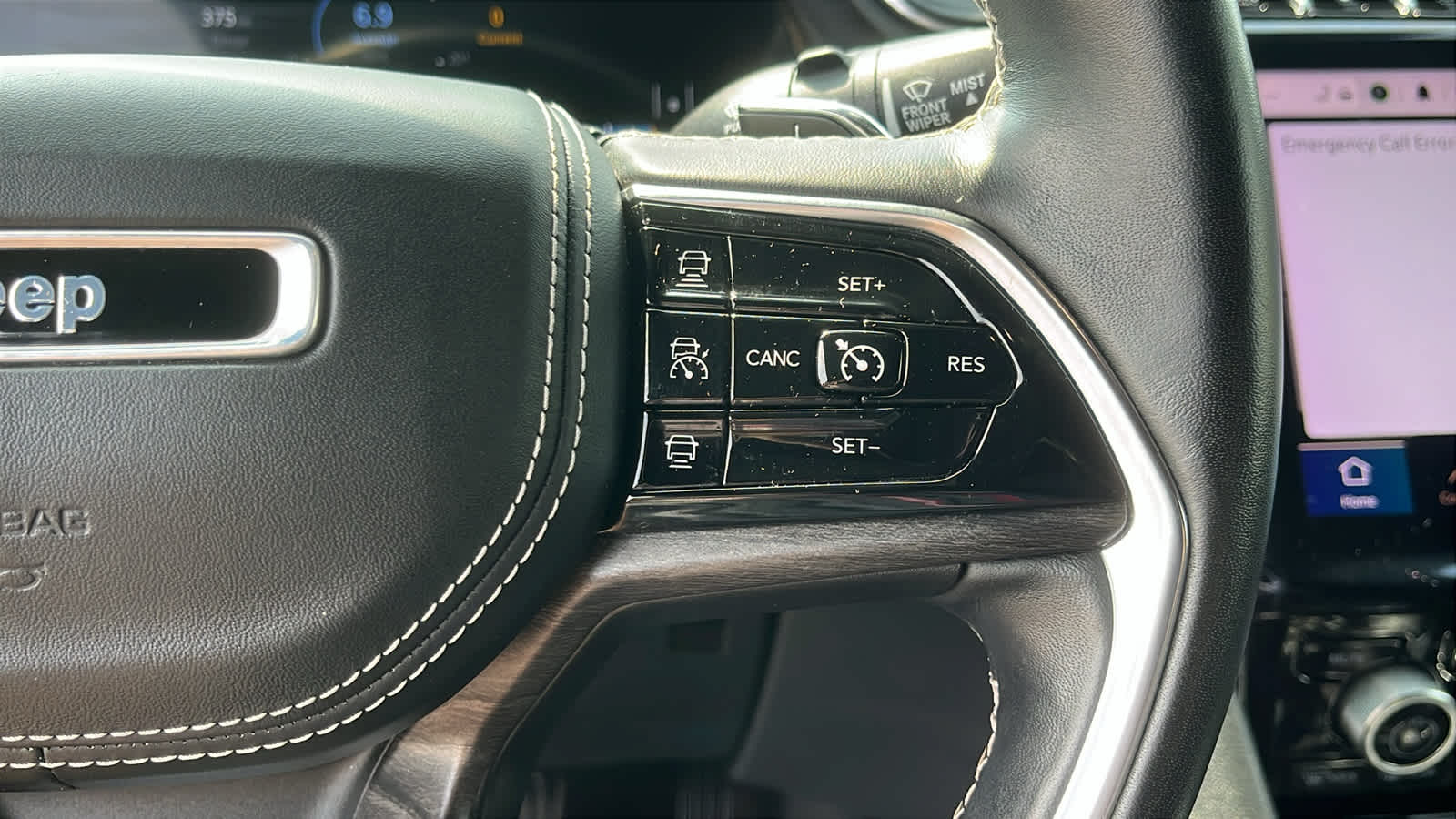 used 2021 Jeep Grand Cherokee L car, priced at $37,414