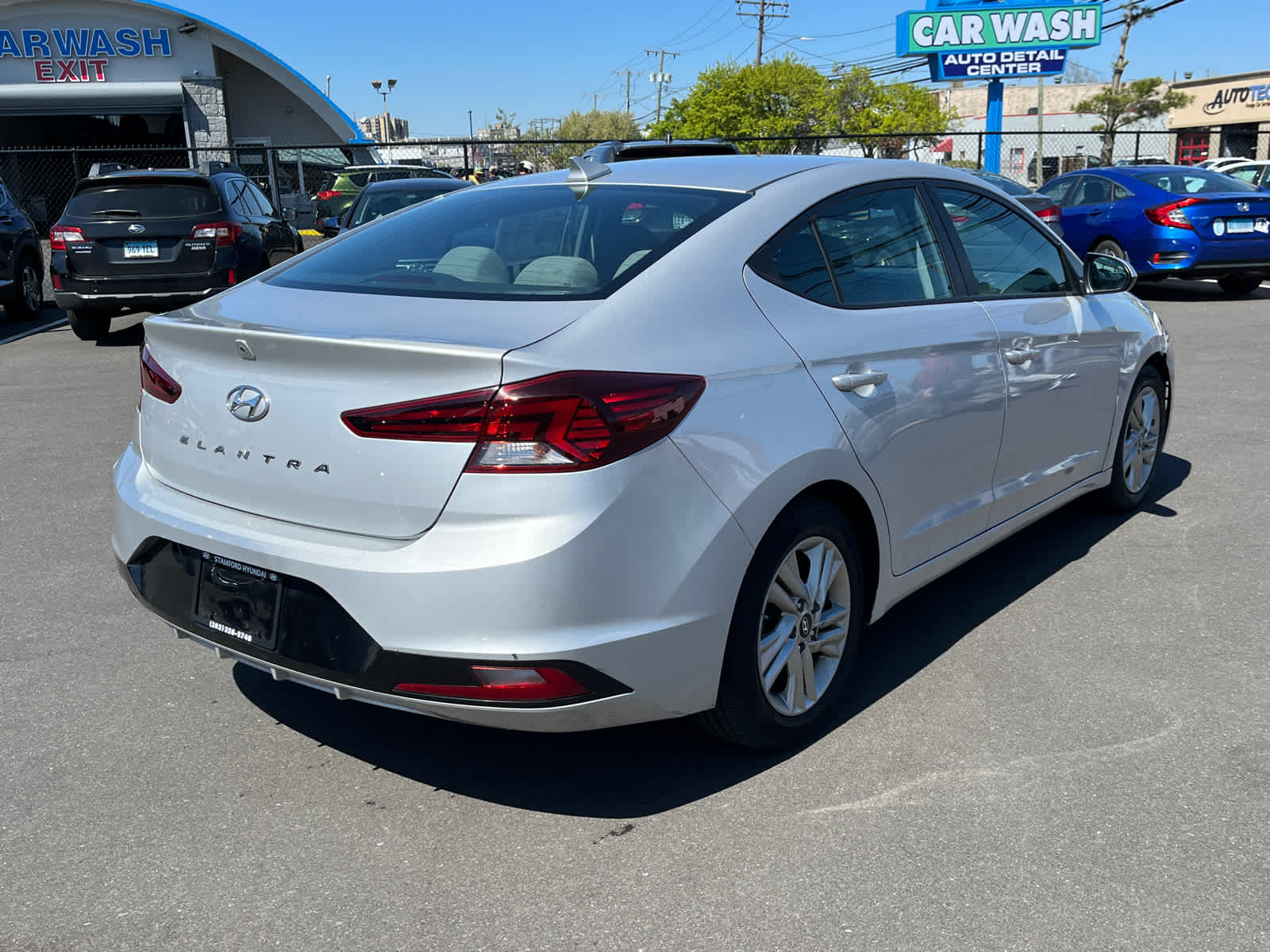 used 2019 Hyundai Elantra car, priced at $13,988