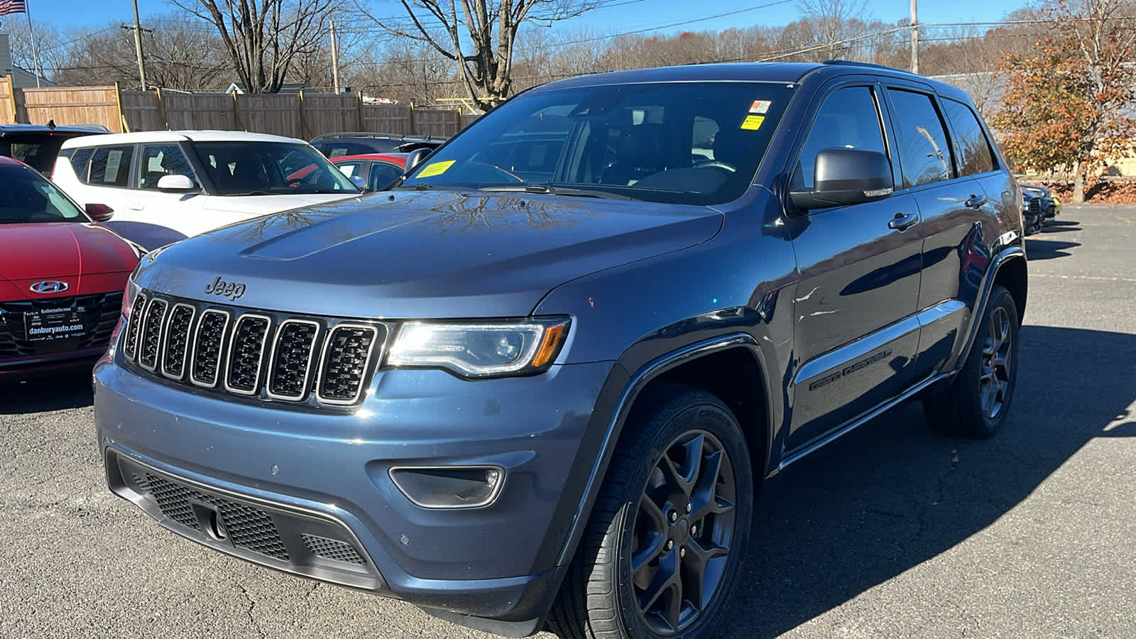 used 2021 Jeep Grand Cherokee car, priced at $26,407