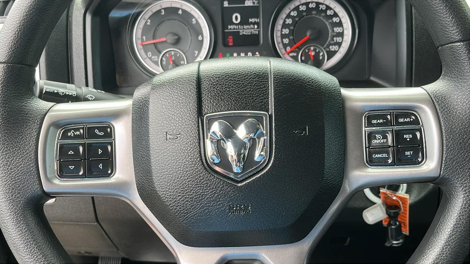 used 2024 Ram 1500 Classic car, priced at $32,784