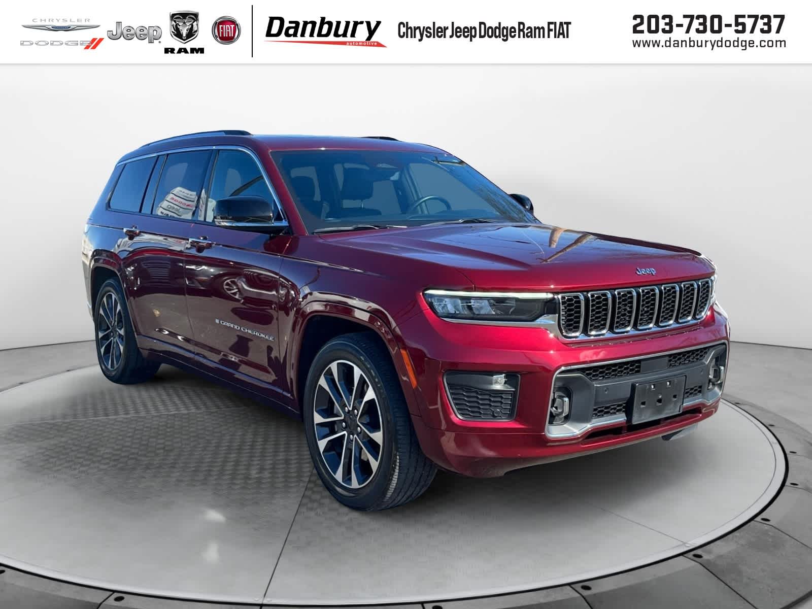 used 2021 Jeep Grand Cherokee L car, priced at $37,957