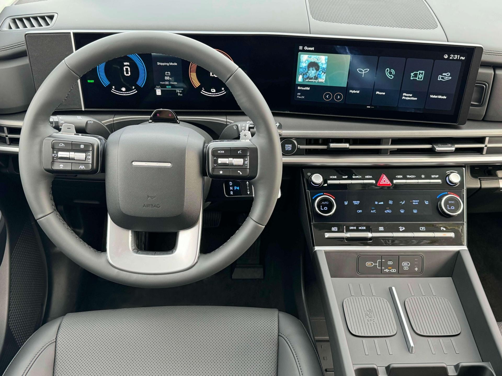 new 2025 Hyundai Santa Fe Hybrid car, priced at $441,860