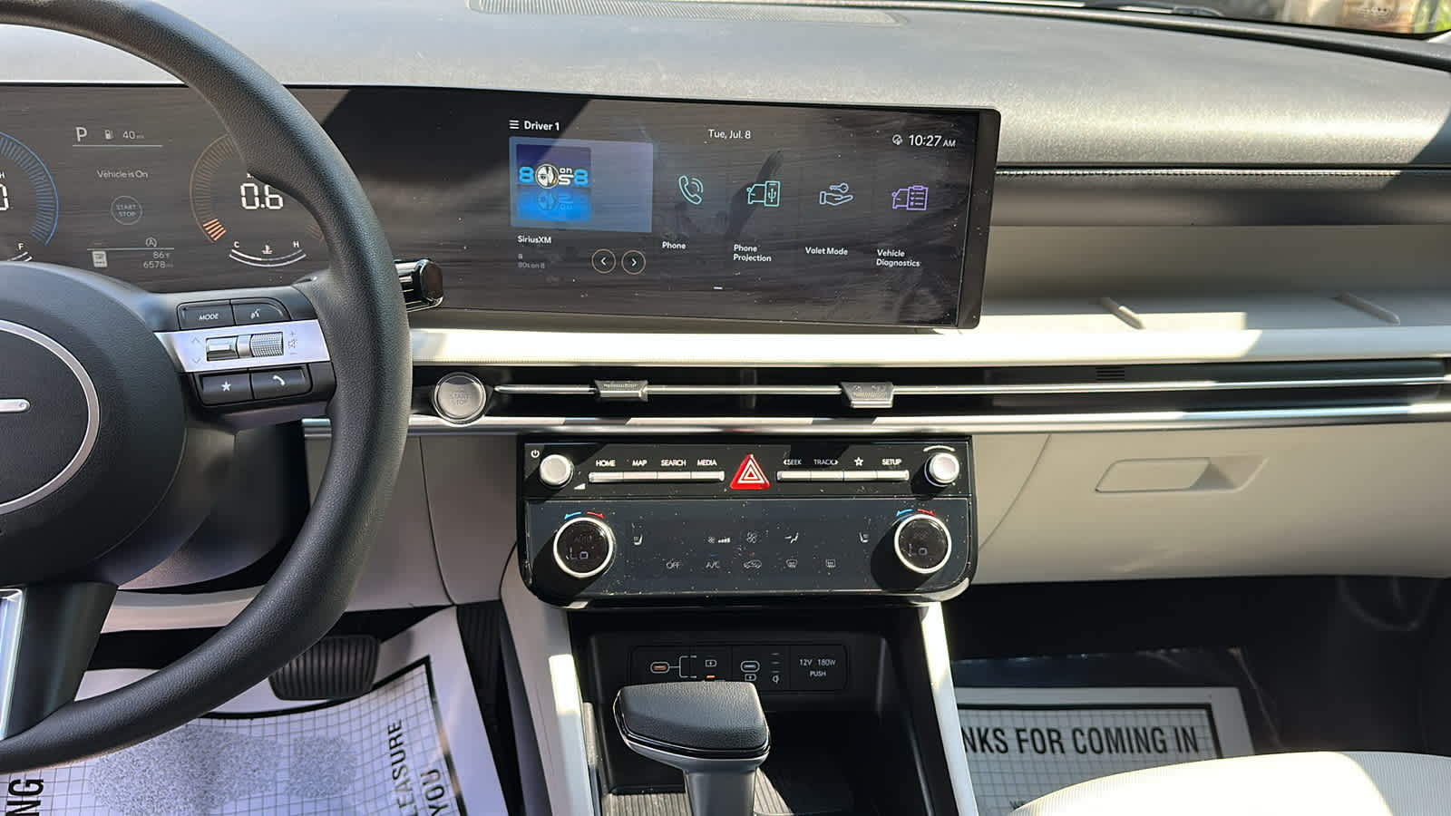 used 2025 Hyundai Tucson car, priced at $31,907