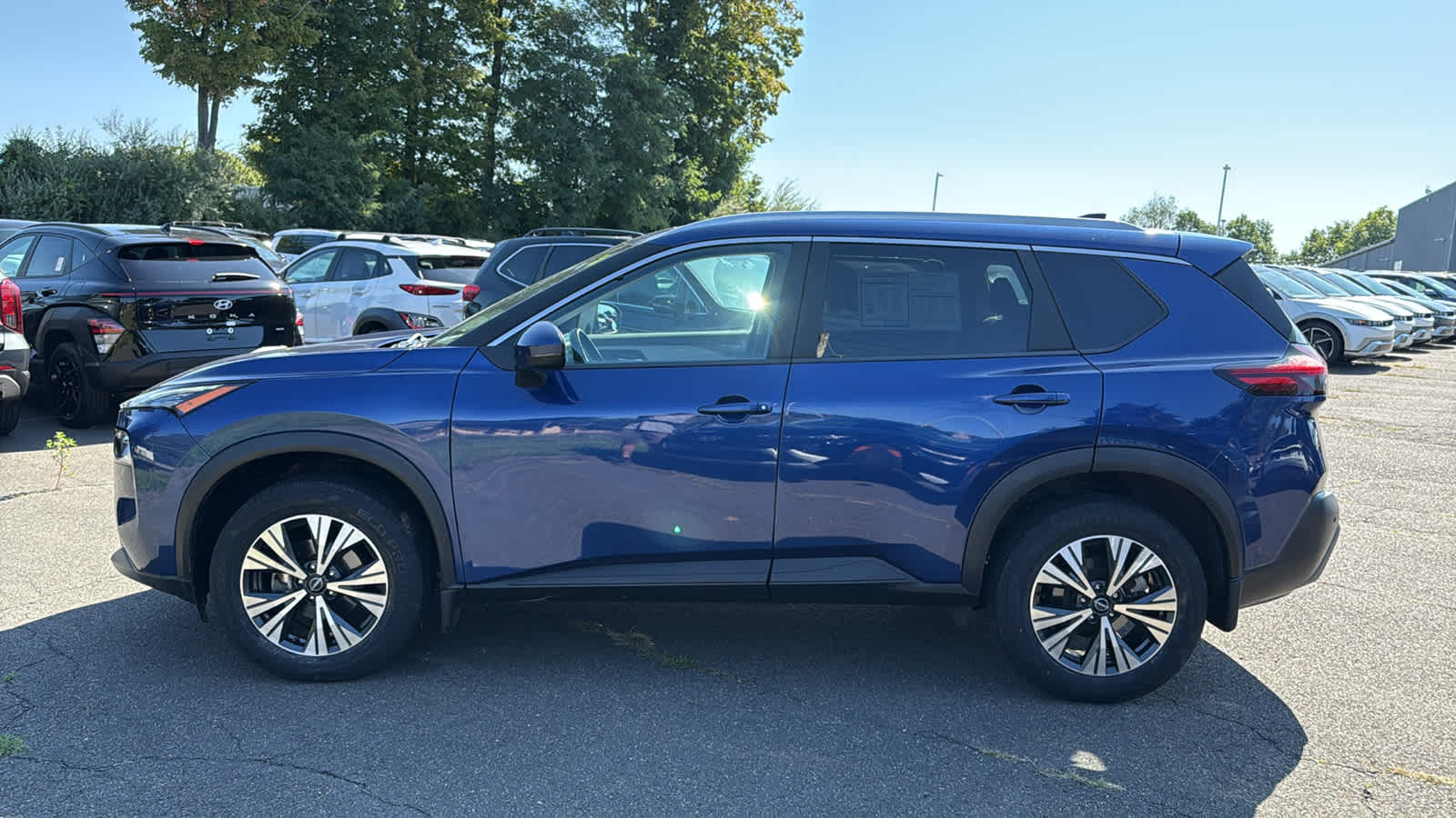 used 2023 Nissan Rogue car, priced at $23,409