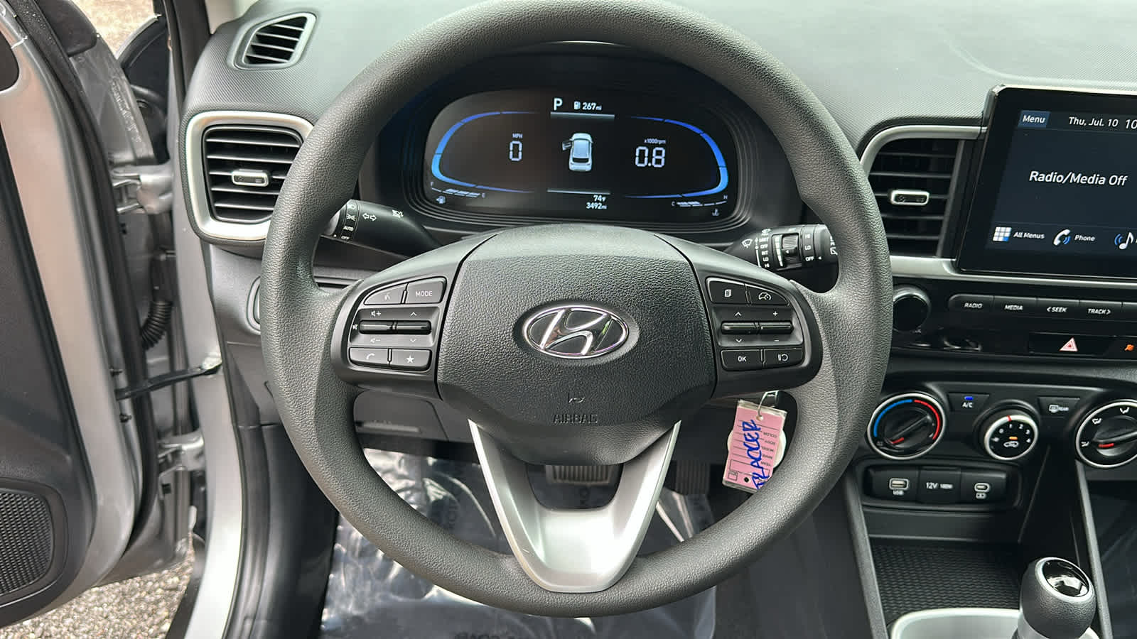 used 2025 Hyundai Venue car, priced at $20,908