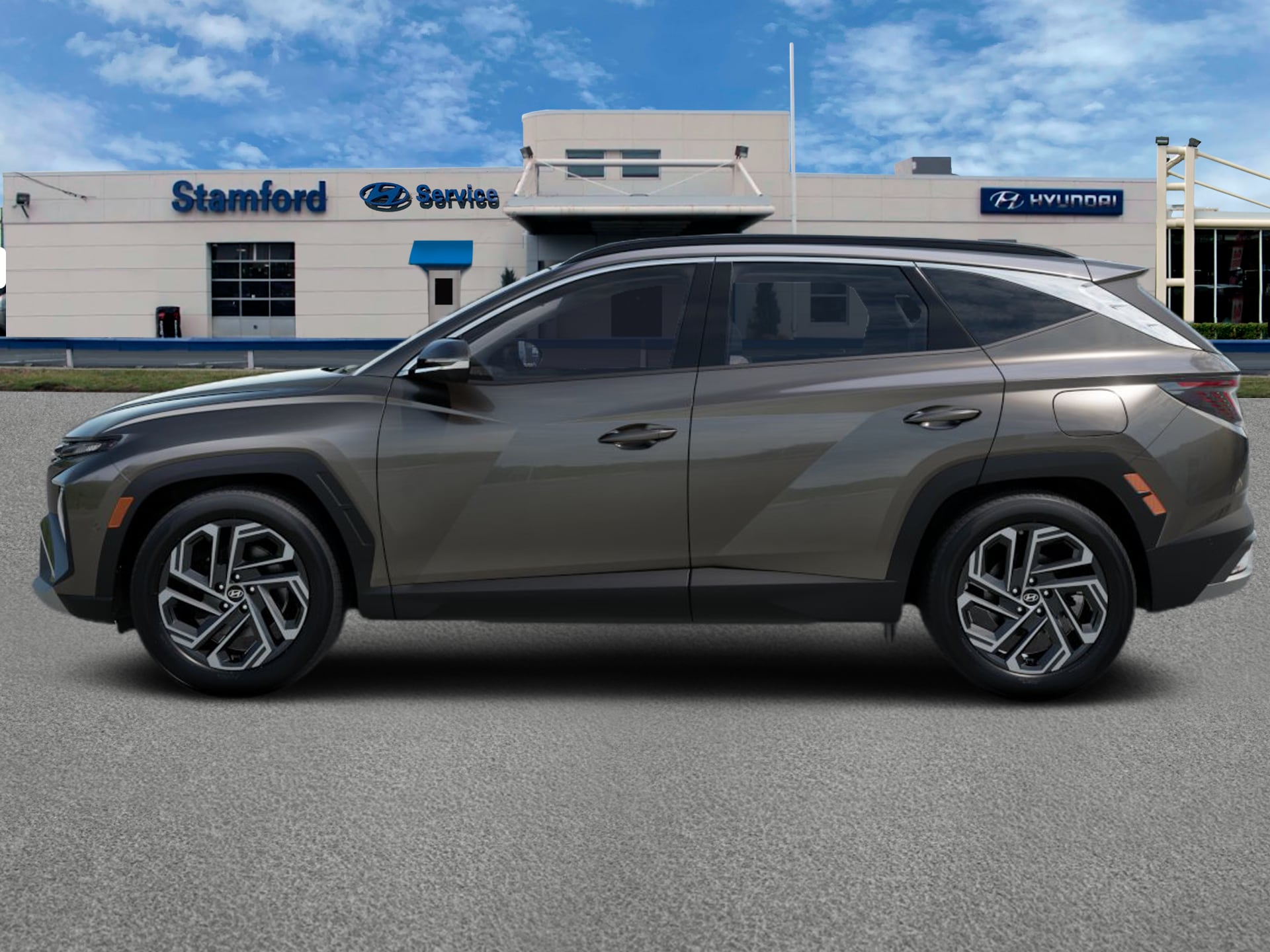new 2025 Hyundai Tucson Plug-In Hybrid car, priced at $49,475