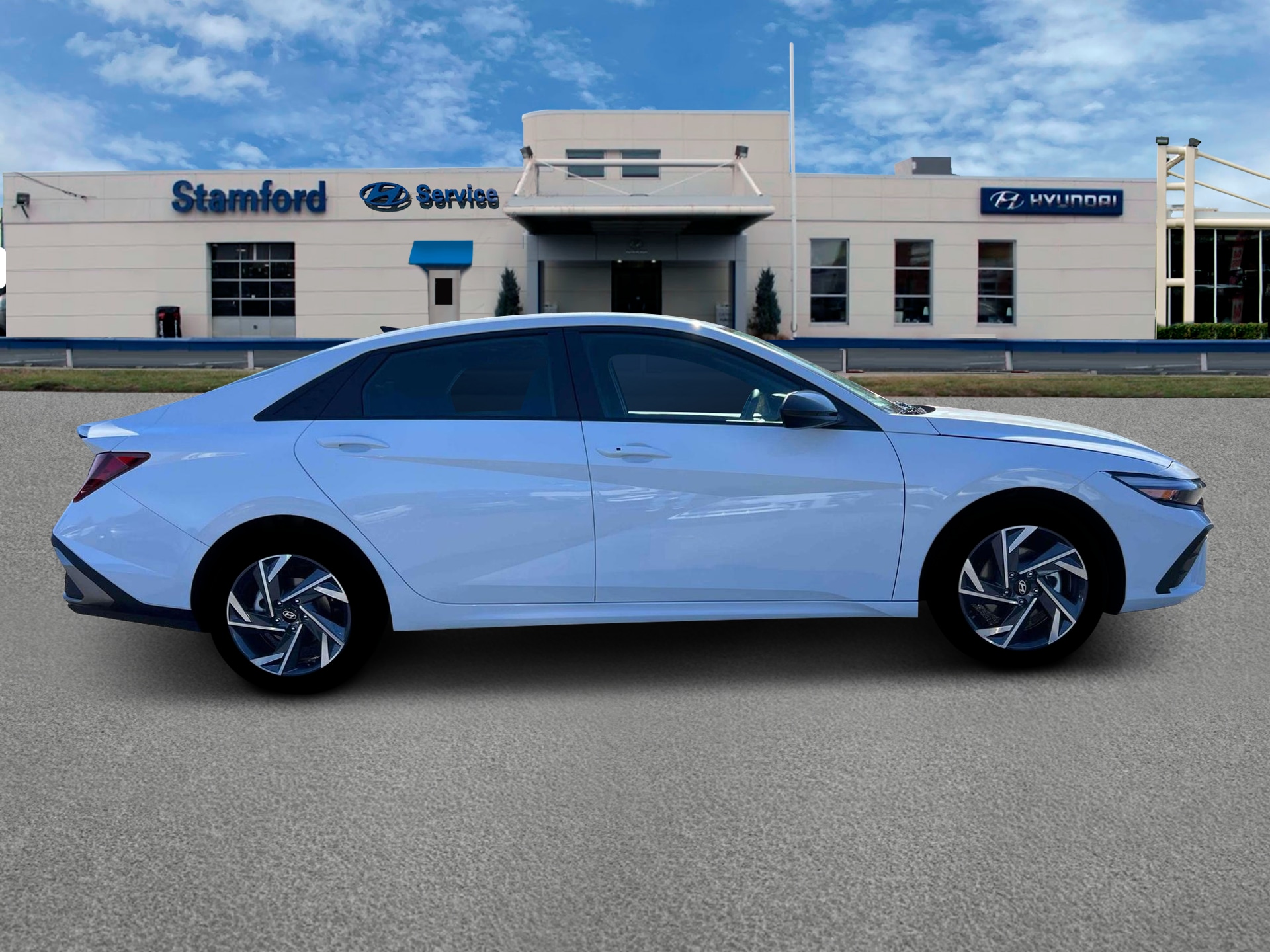 new 2025 Hyundai Elantra car, priced at $25,135