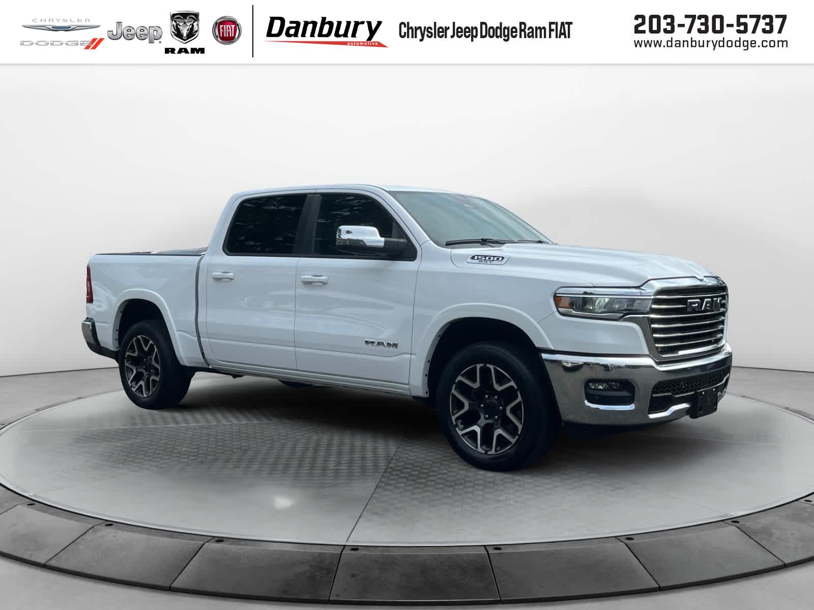 used 2025 Ram 1500 car, priced at $49,892
