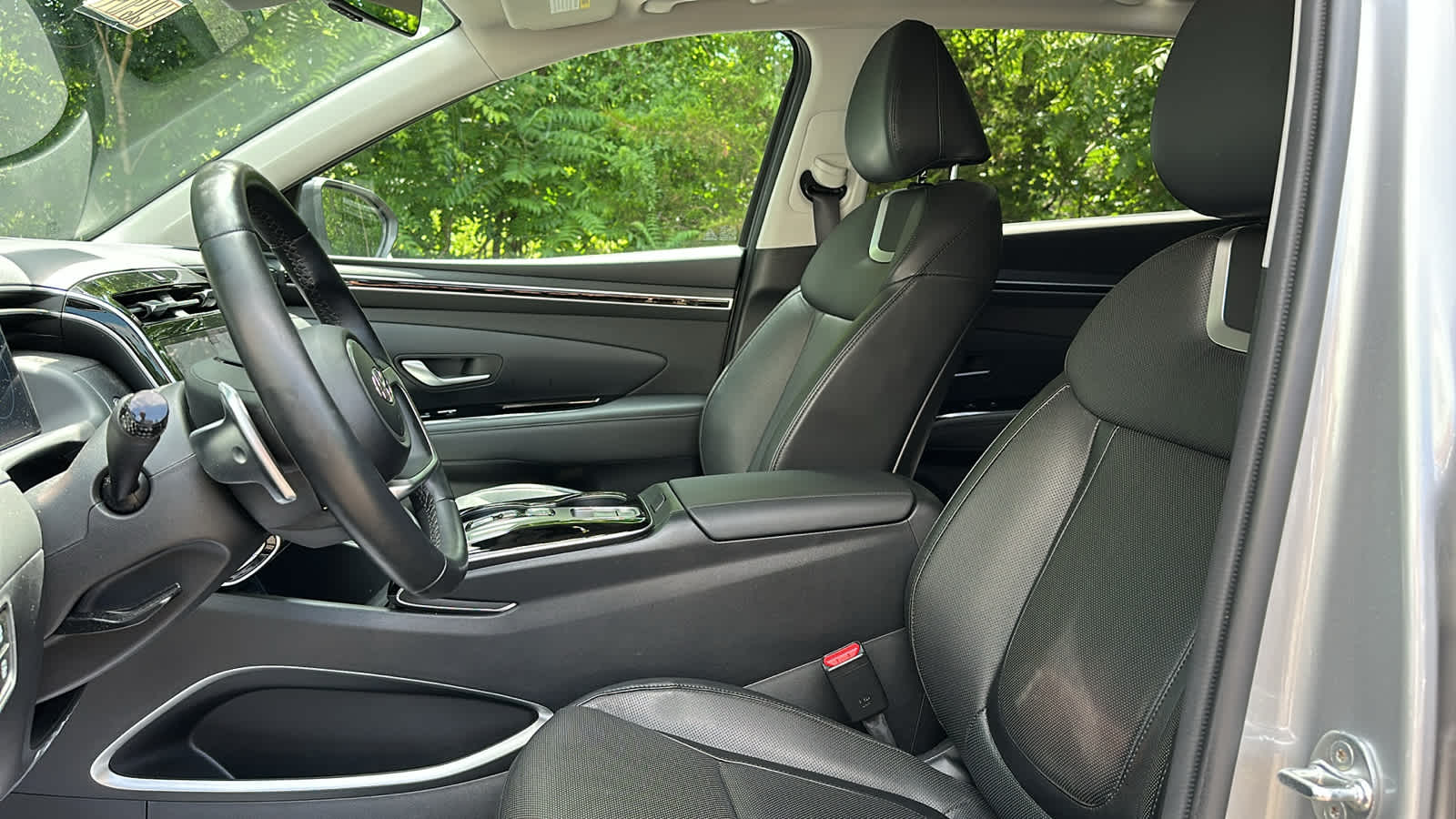 used 2023 Hyundai Tucson Hybrid car, priced at $32,907