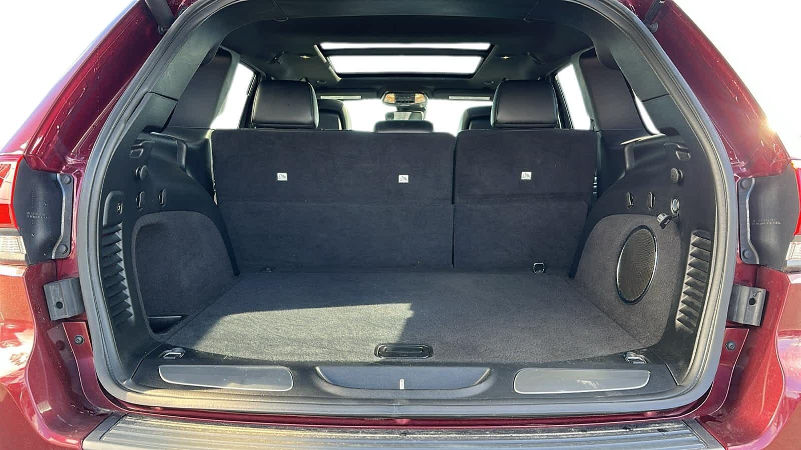 used 2020 Jeep Grand Cherokee car, priced at $29,792