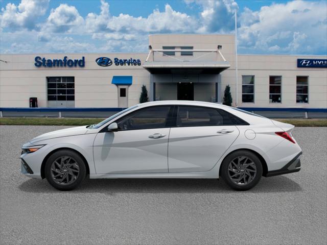 new 2025 Hyundai Elantra Hybrid car, priced at $27,710