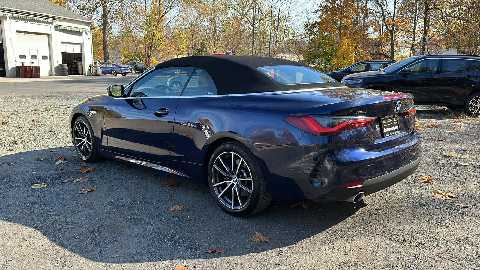 used 2022 BMW 4-Series car, priced at $37,911