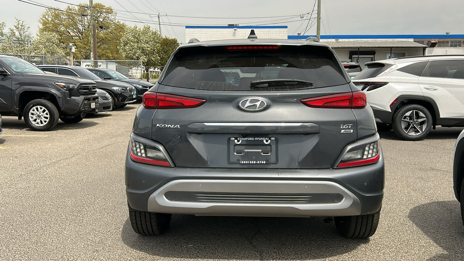 used 2022 Hyundai Kona car, priced at $23,302