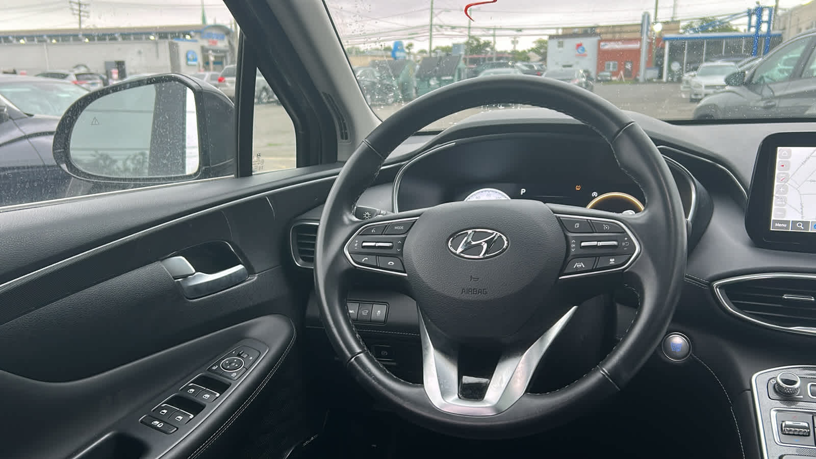 used 2022 Hyundai Santa Fe car, priced at $25,405