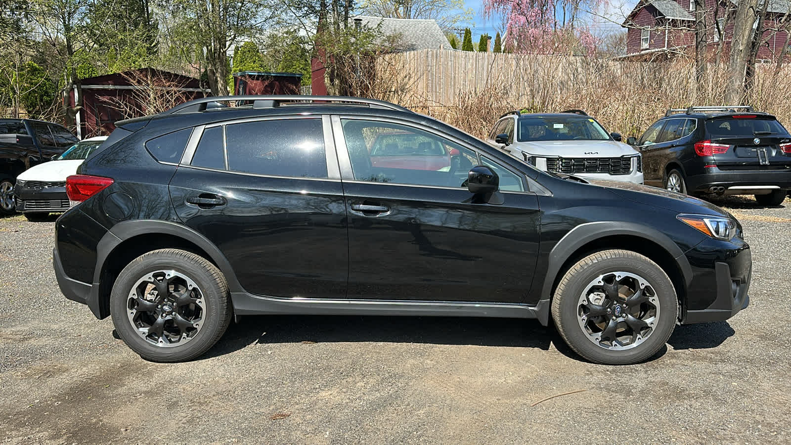 used 2023 Subaru Crosstrek car, priced at $25,902