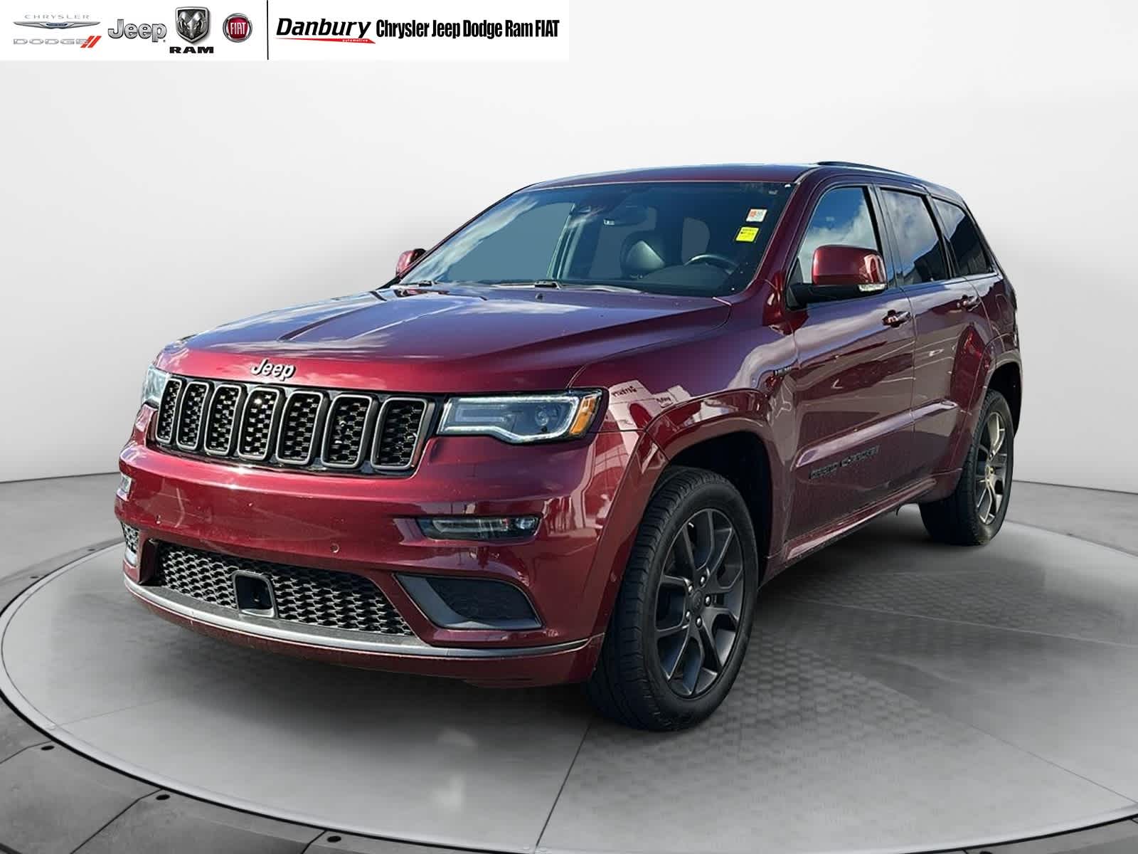 used 2020 Jeep Grand Cherokee car, priced at $29,792