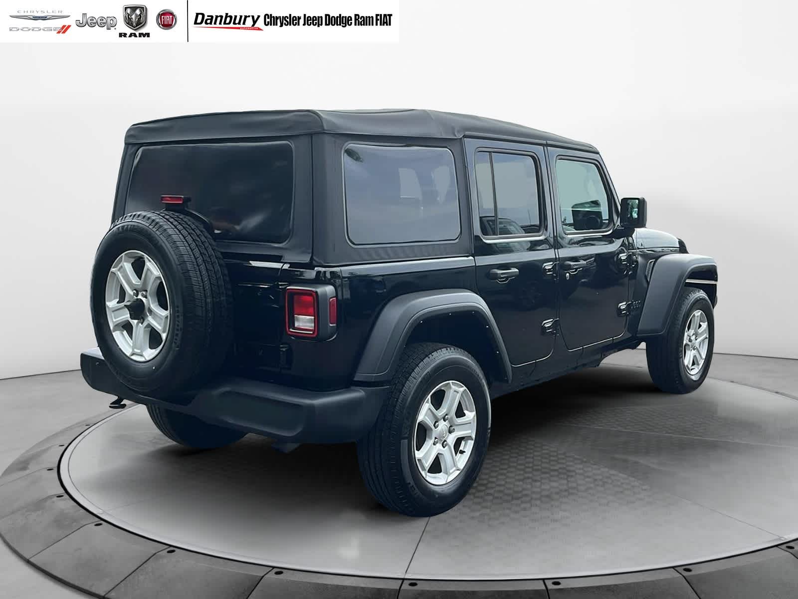 used 2022 Jeep Wrangler car, priced at $28,417