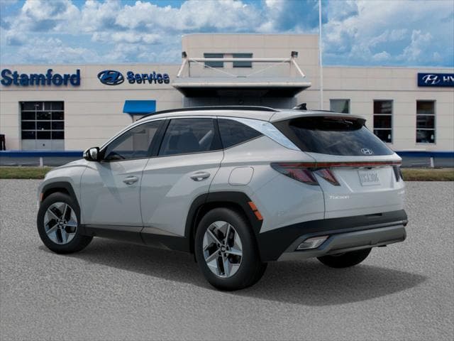 new 2025 Hyundai Tucson Hybrid car