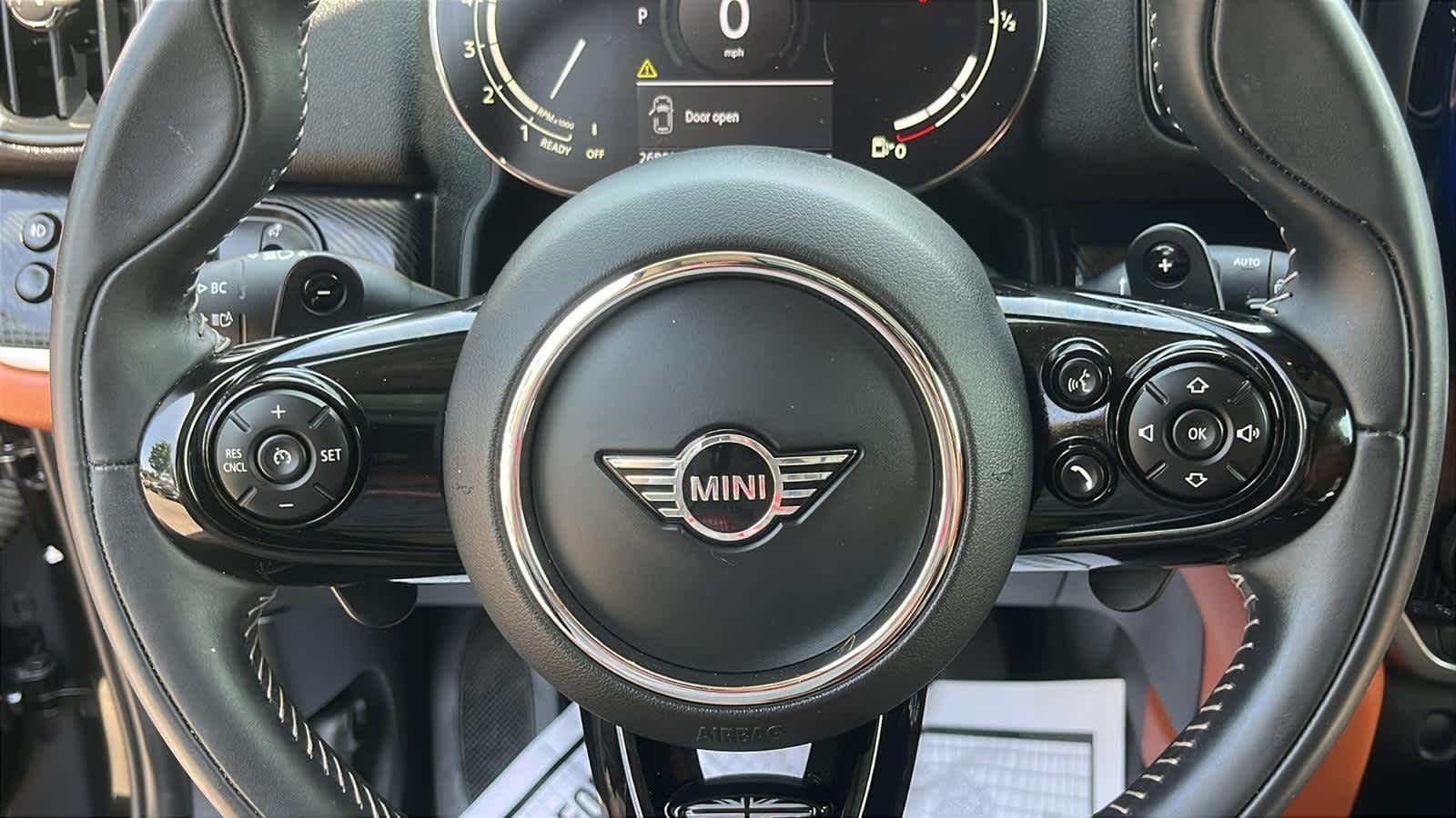 used 2021 MINI Countryman car, priced at $25,891